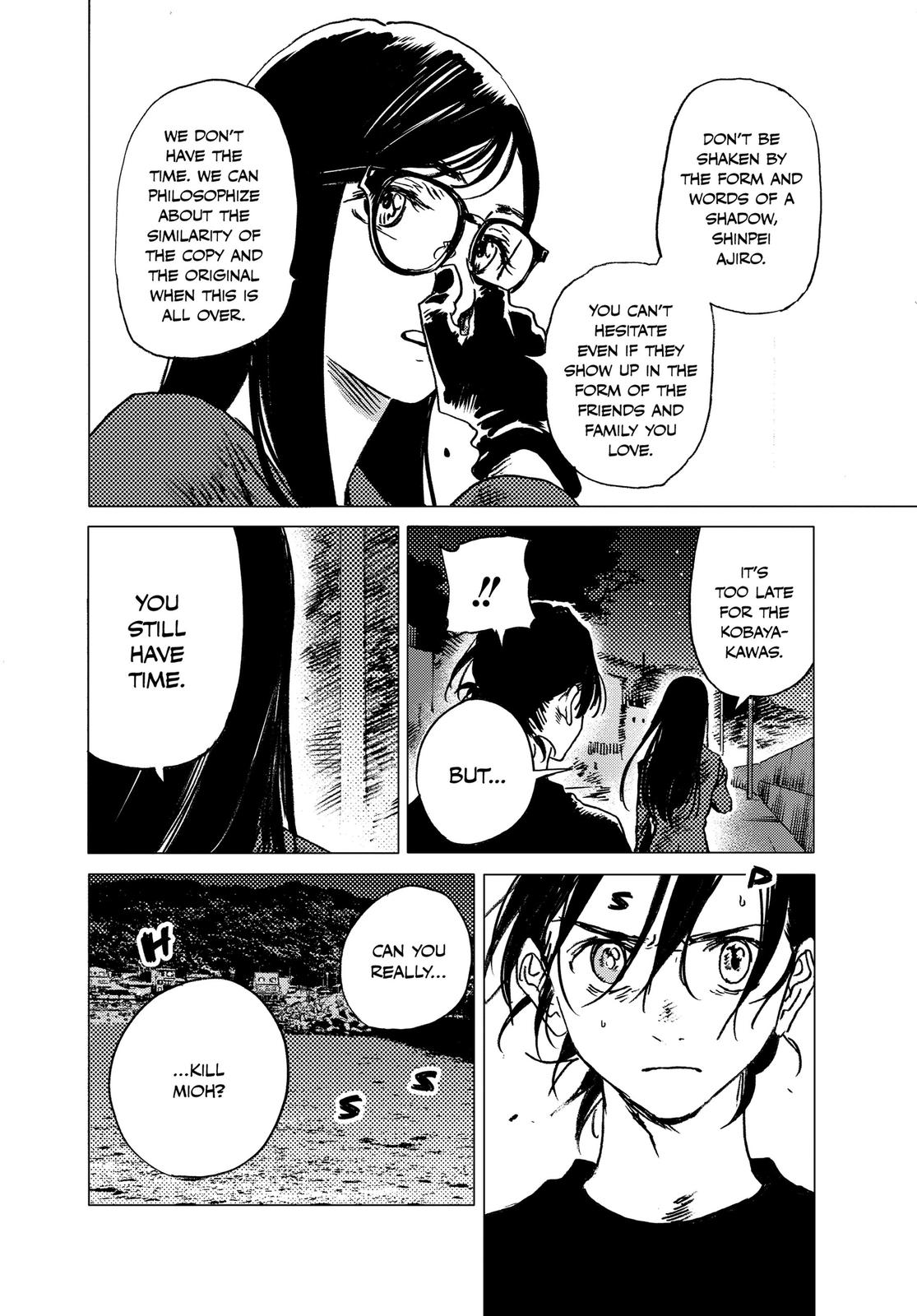 Summertime Rendering Chapter 31 - Page 14