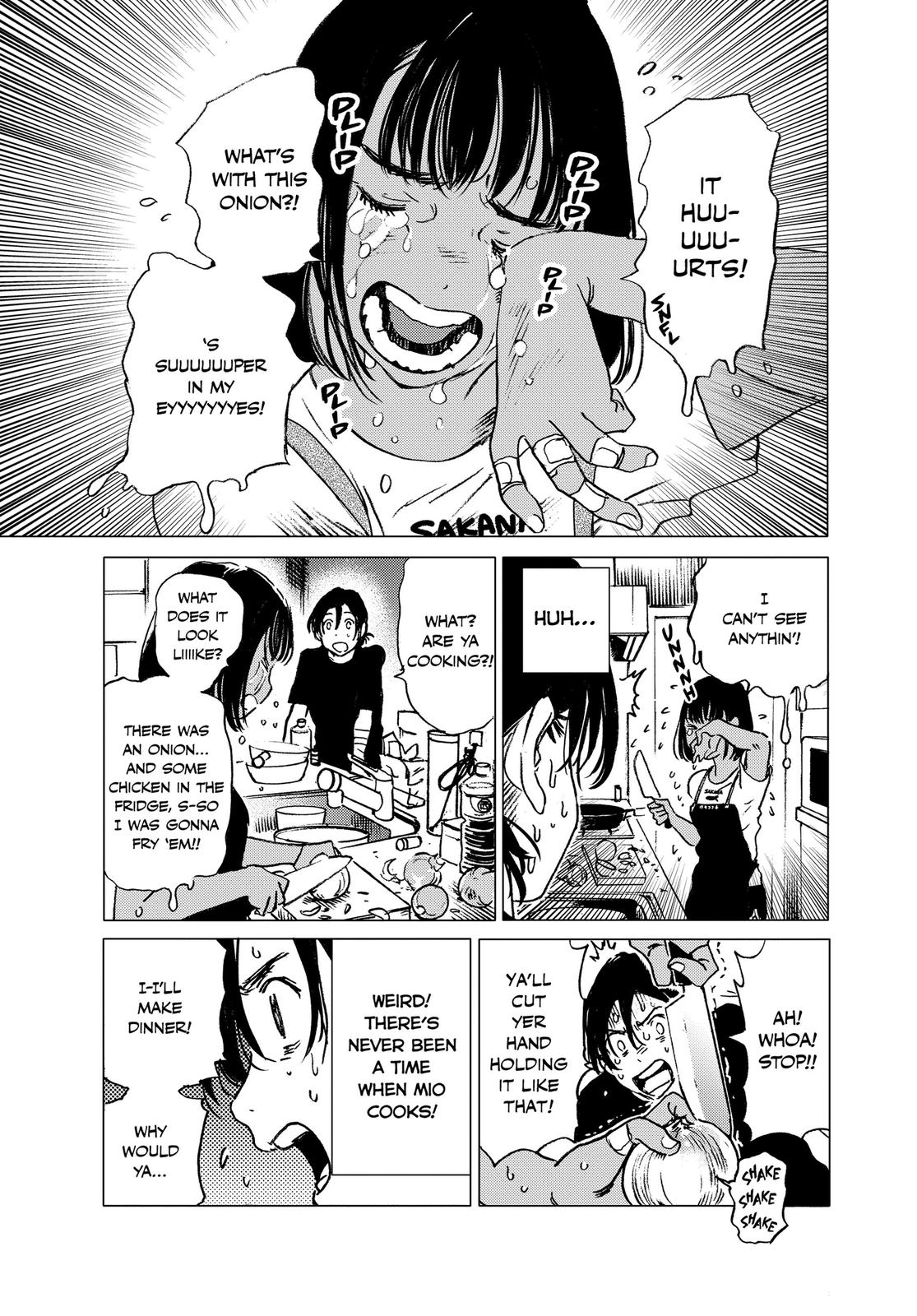Summertime Rendering Chapter 31 - Page 17