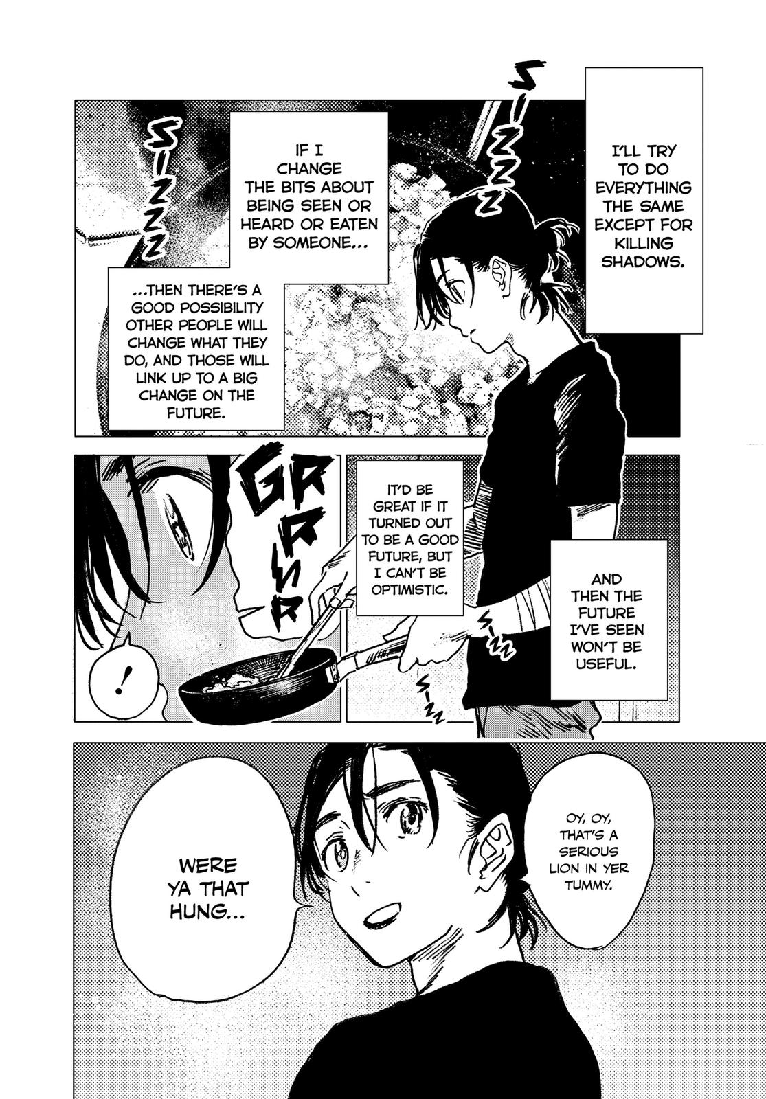 Summertime Rendering Chapter 31 - Page 20