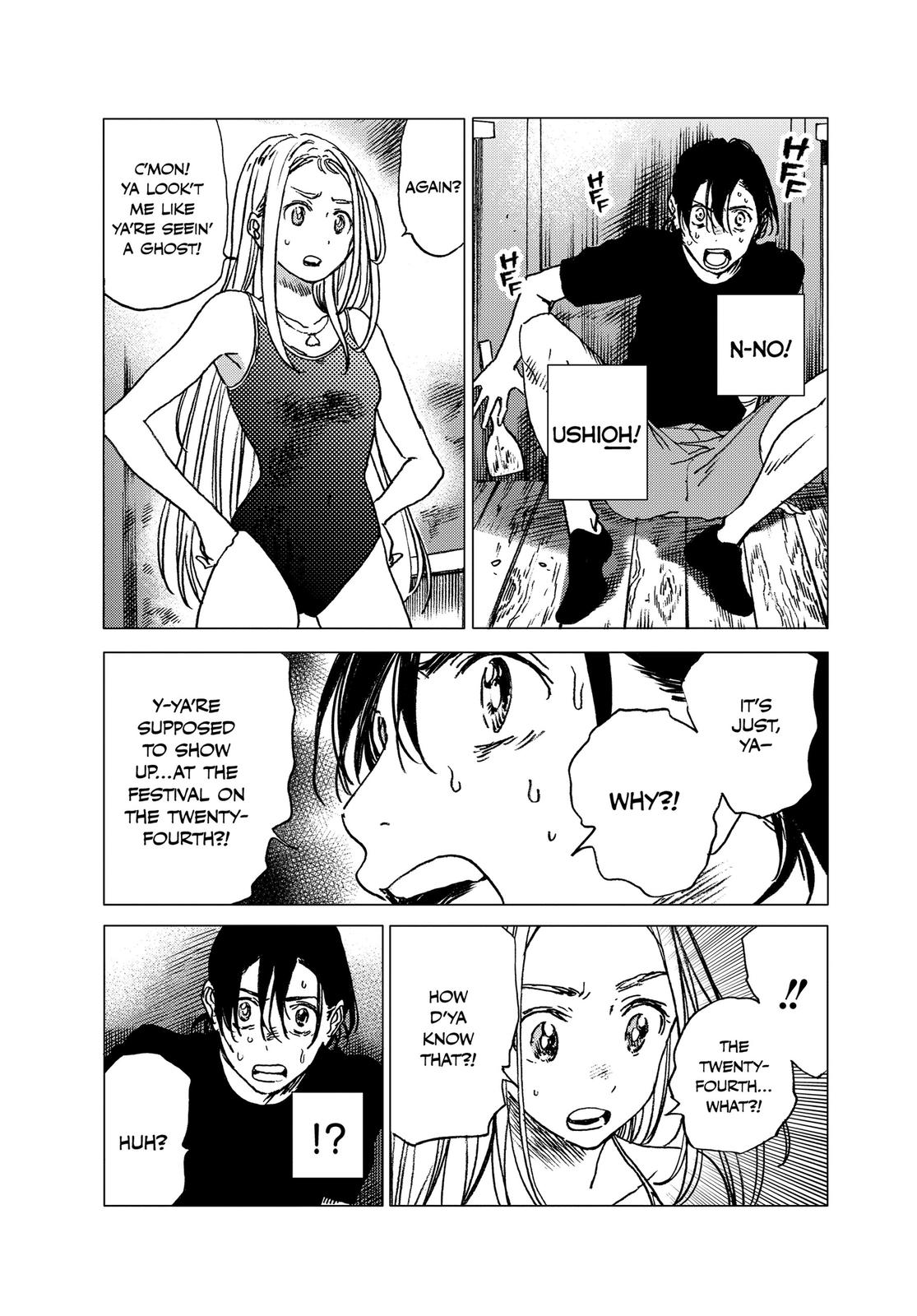 Summertime Rendering Chapter 32 - Page 8