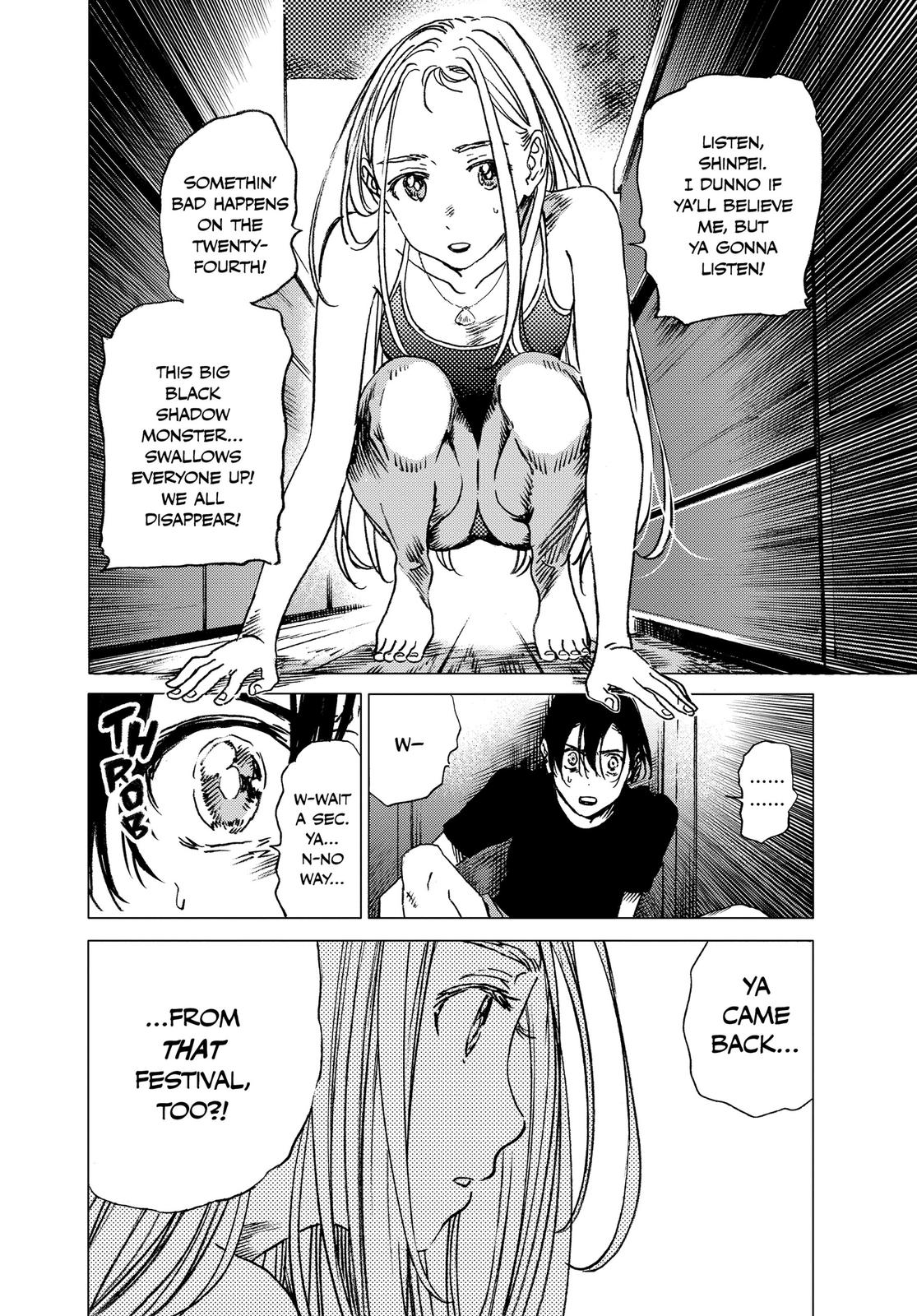 Summertime Rendering Chapter 32 - Page 9