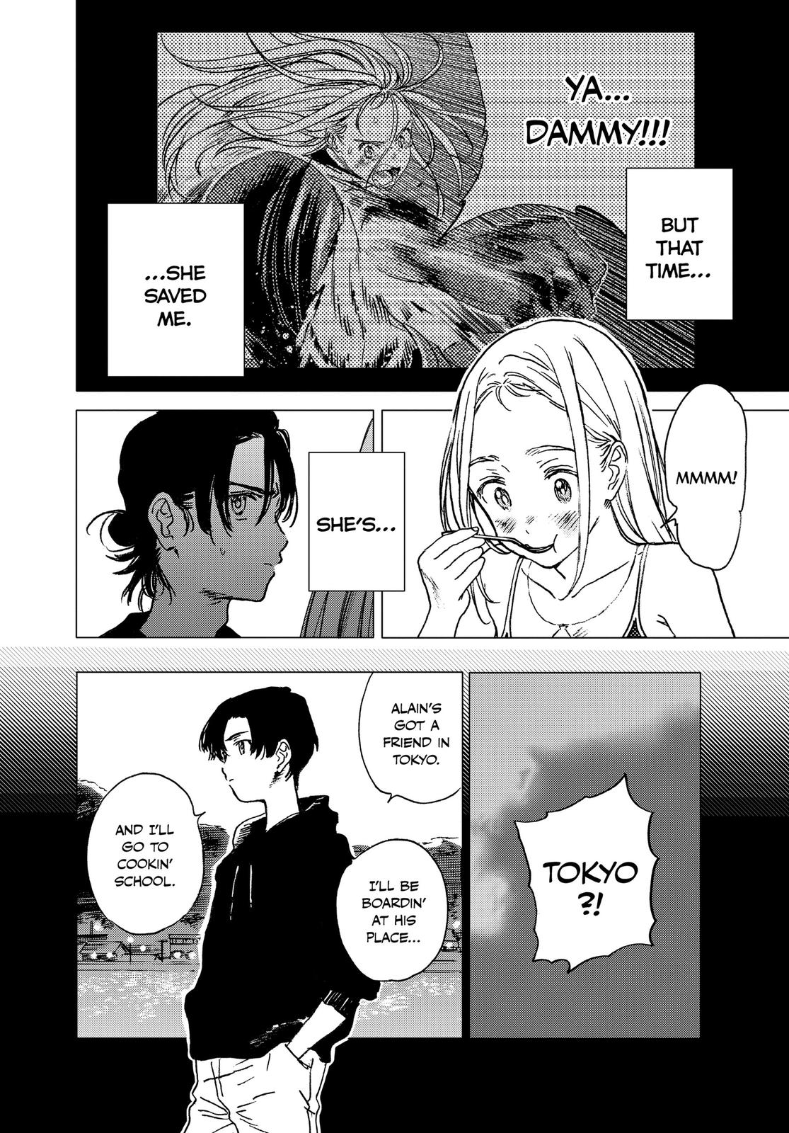 Summertime Rendering Chapter 33 - Page 5