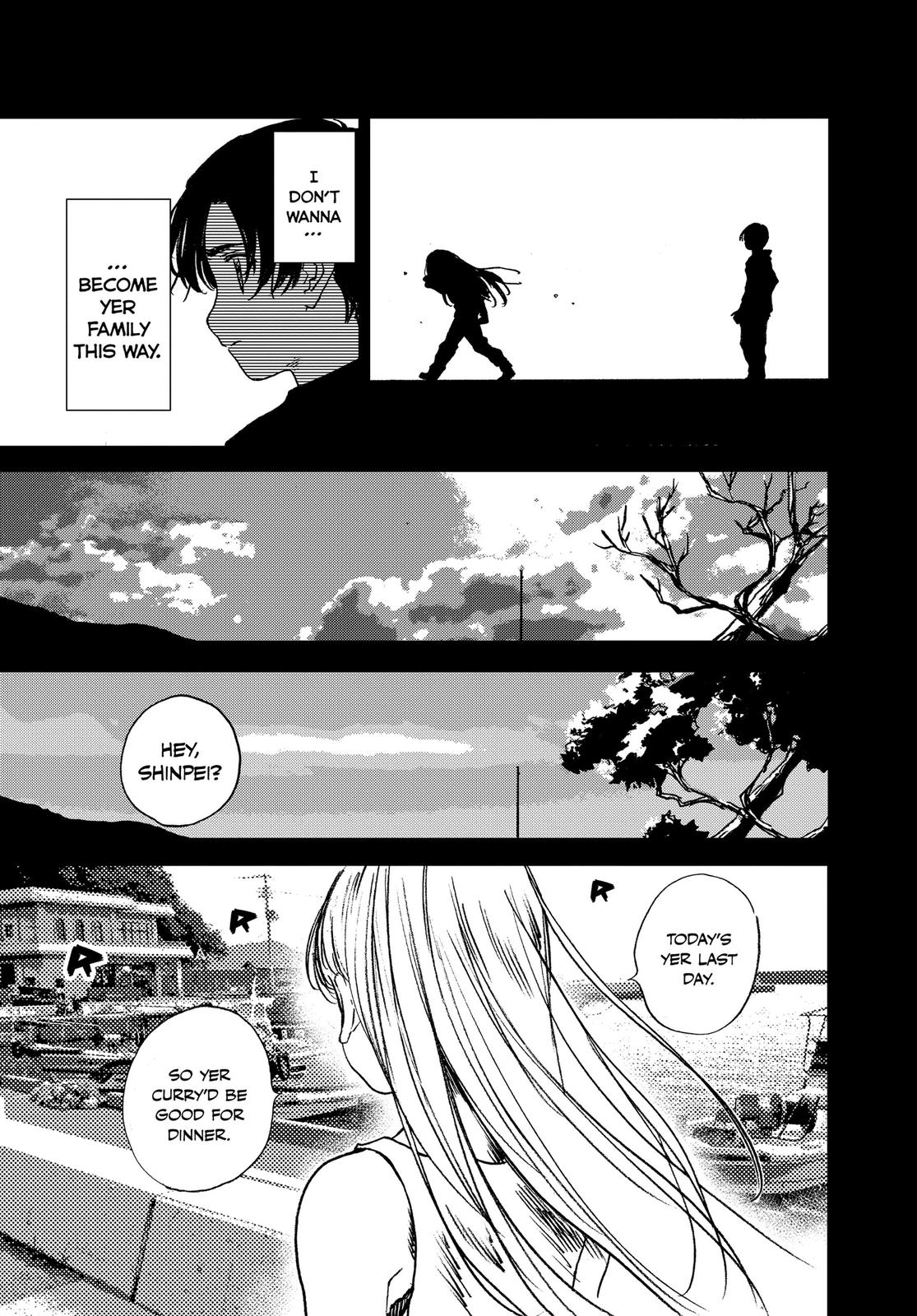 Summertime Rendering Chapter 33 - Page 8