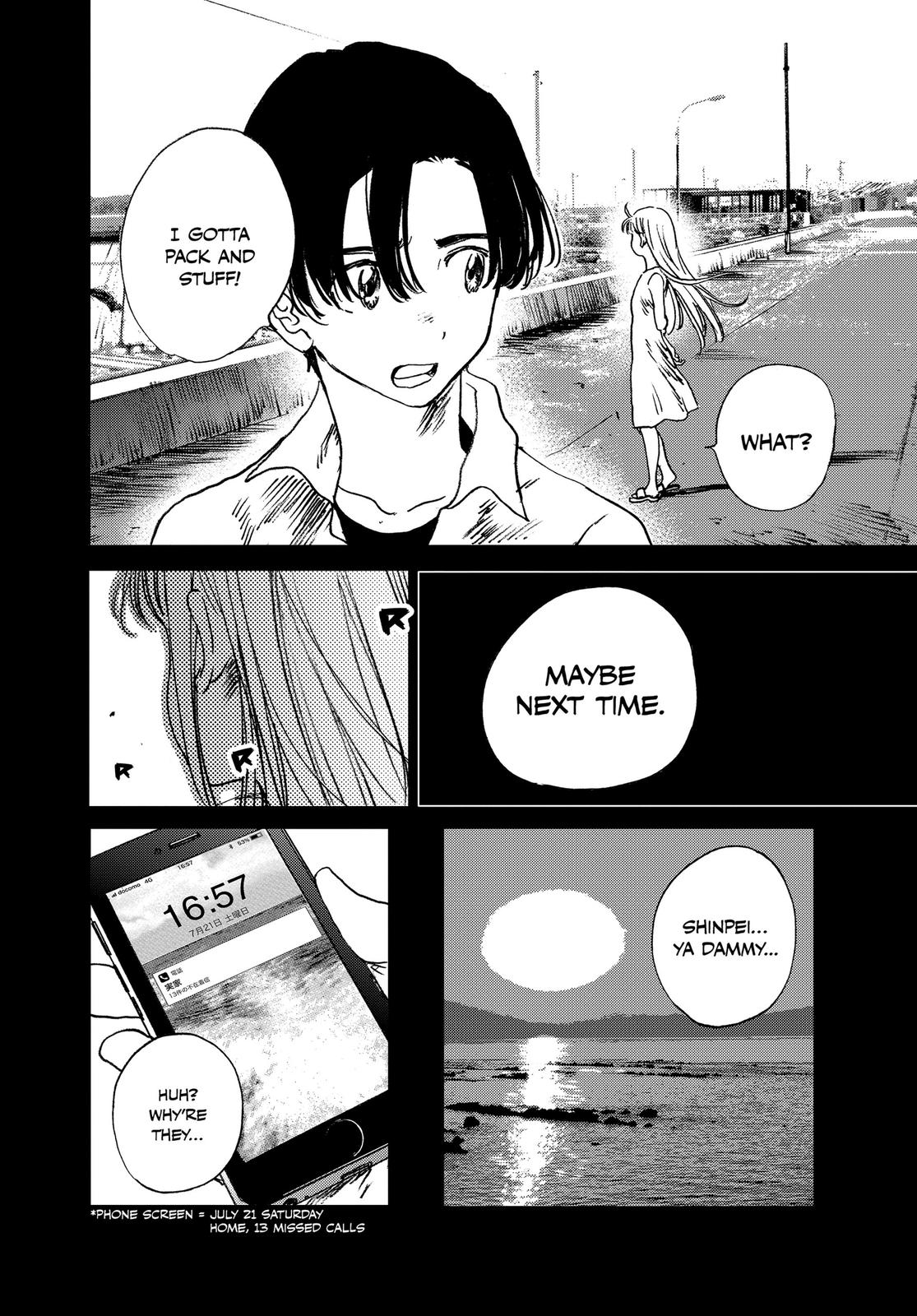 Summertime Rendering Chapter 33 - Page 9