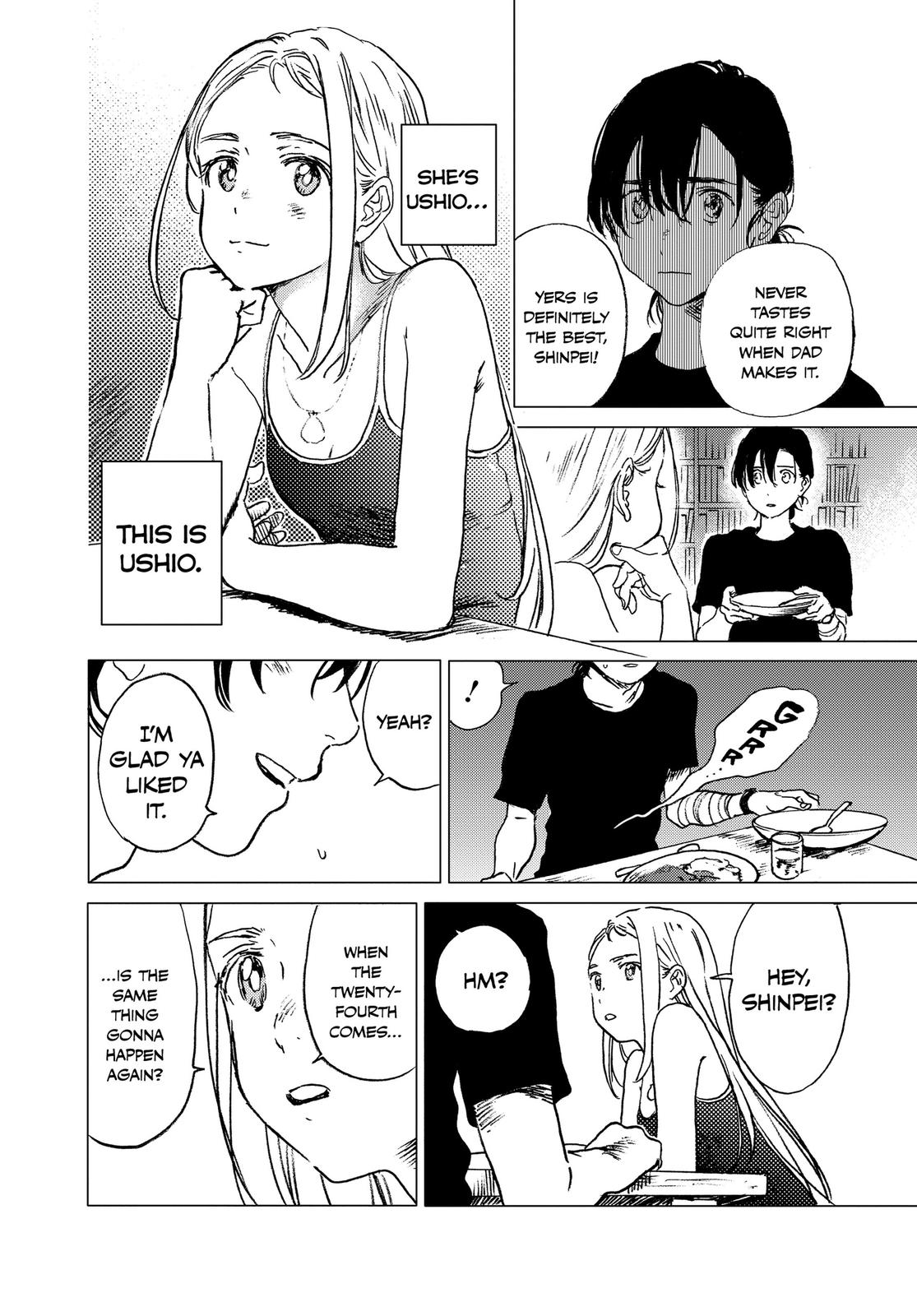 Summertime Rendering Chapter 33 - Page 13