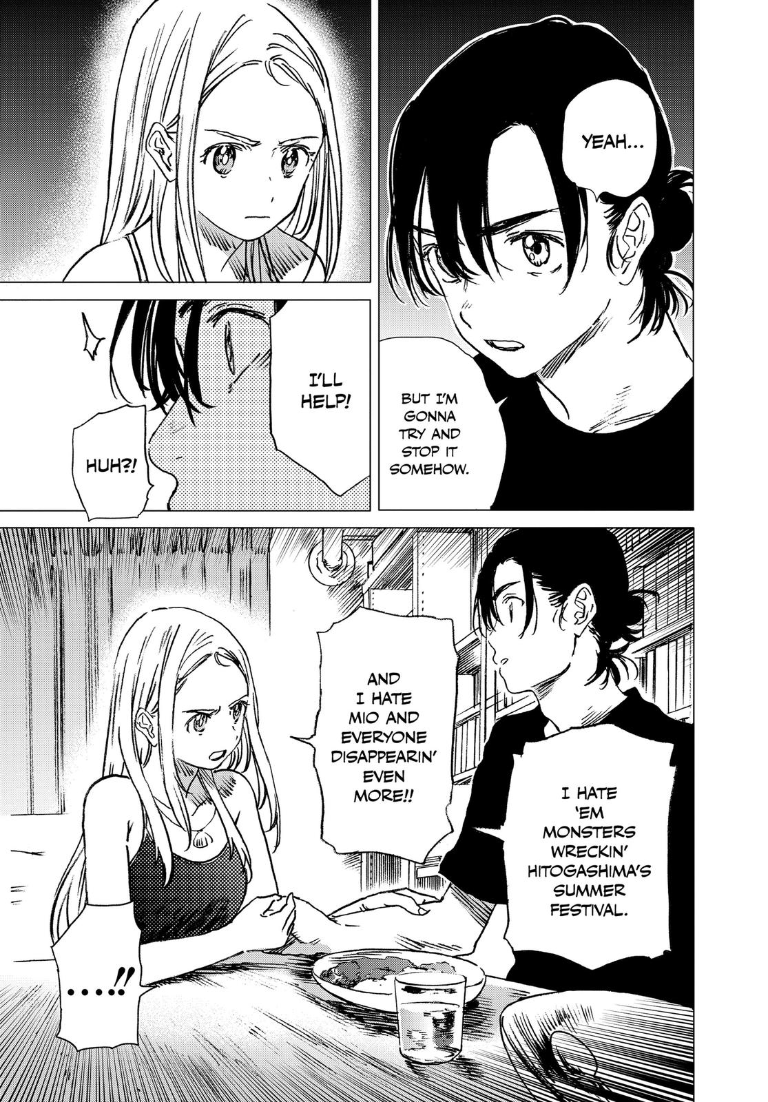 Summertime Rendering Chapter 33 - Page 14