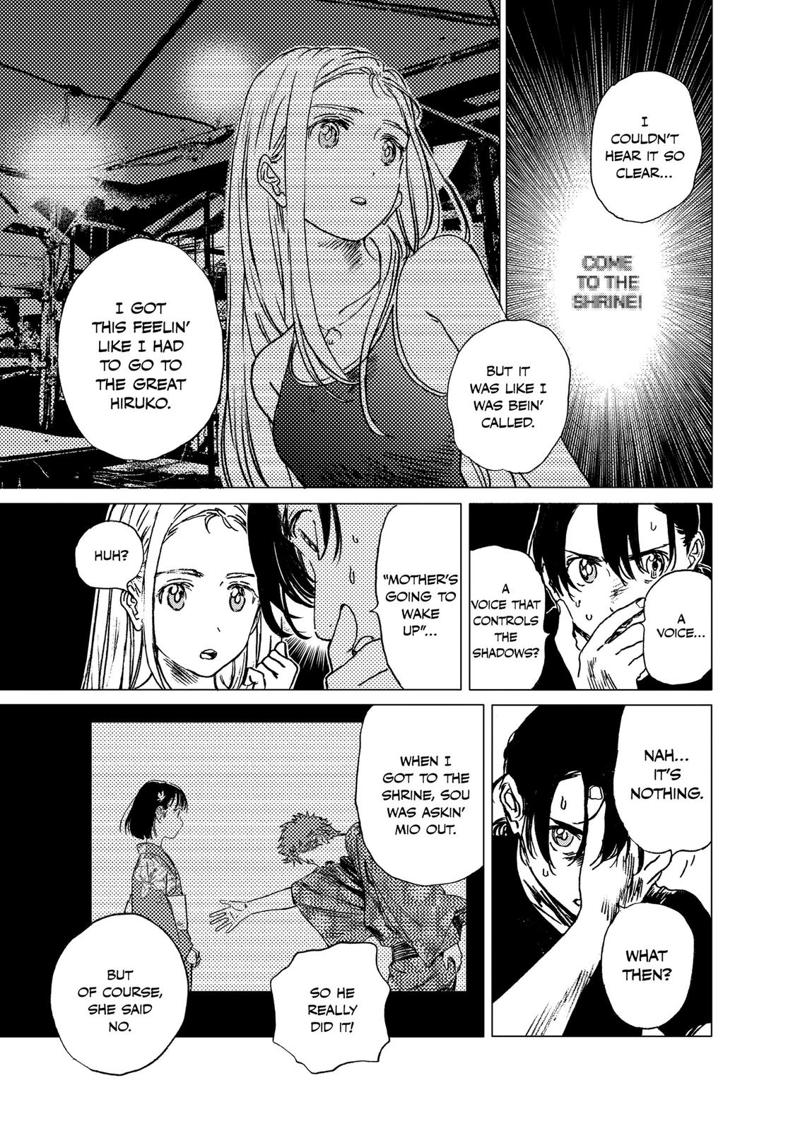 Summertime Rendering Chapter 34 - Page 3