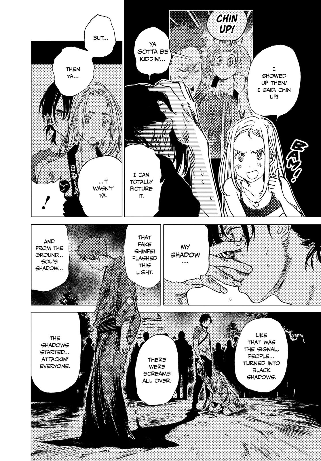 Summertime Rendering Chapter 34 - Page 4