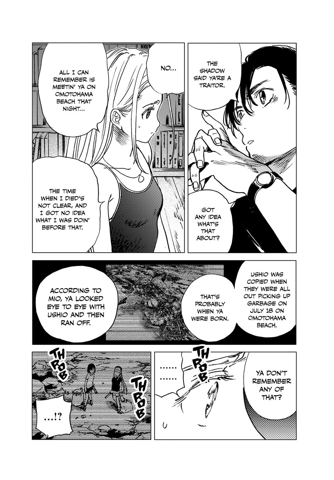 Summertime Rendering Chapter 34 - Page 10