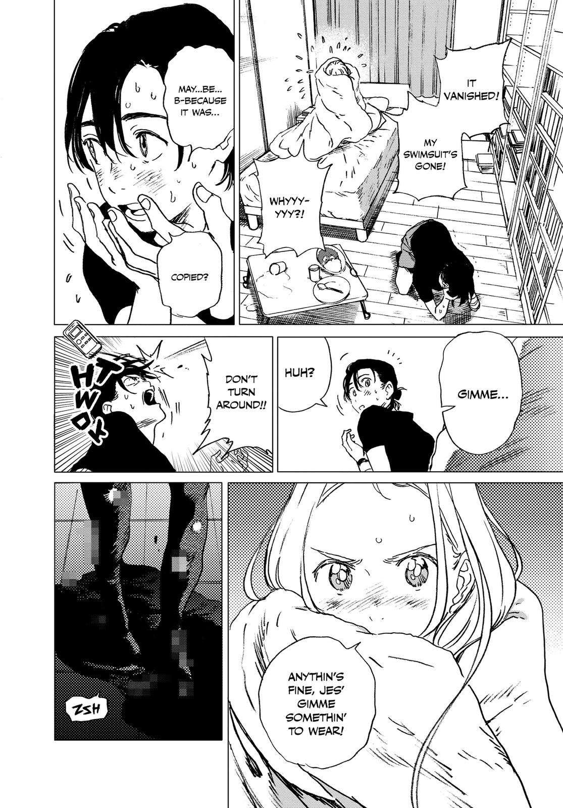 Summertime Rendering Chapter 35 - Page 5