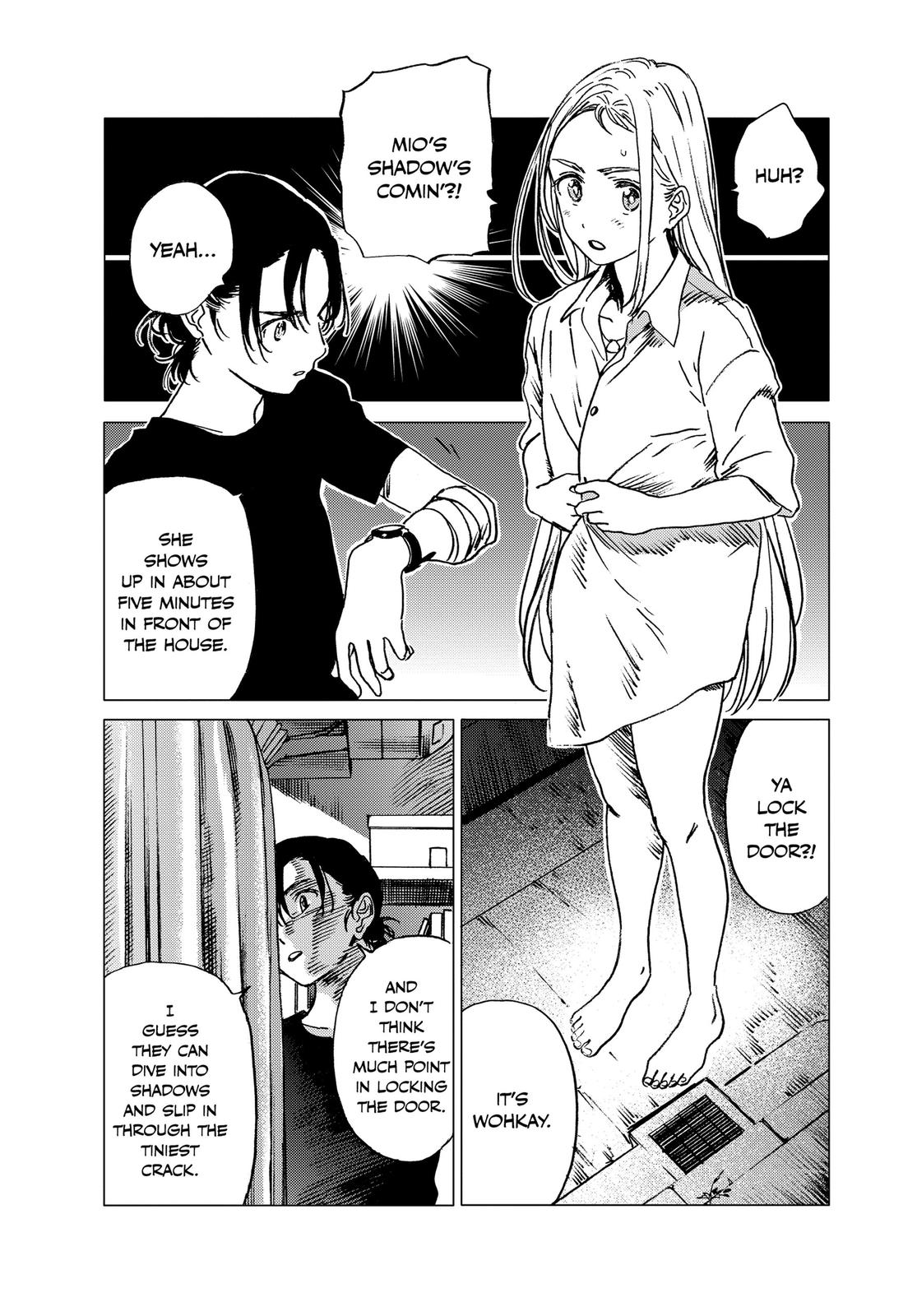 Summertime Rendering Chapter 35 - Page 6