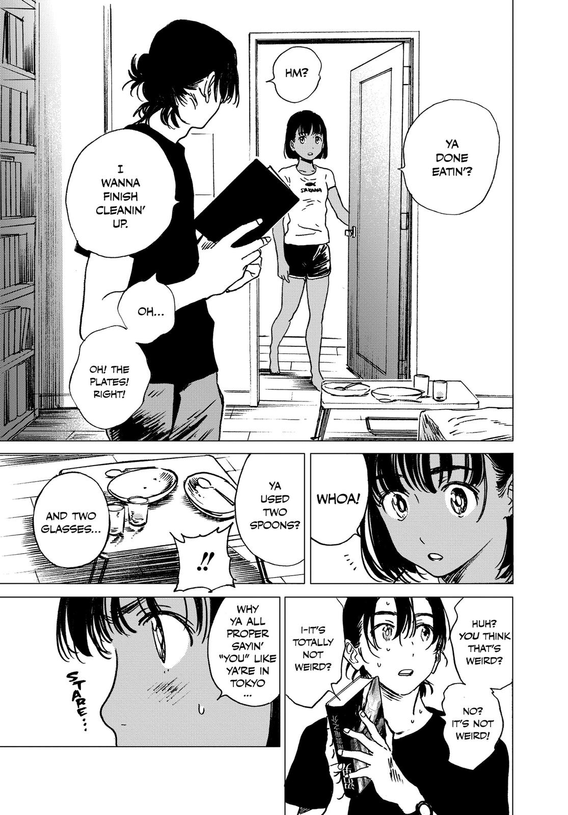 Summertime Rendering Chapter 35 - Page 12