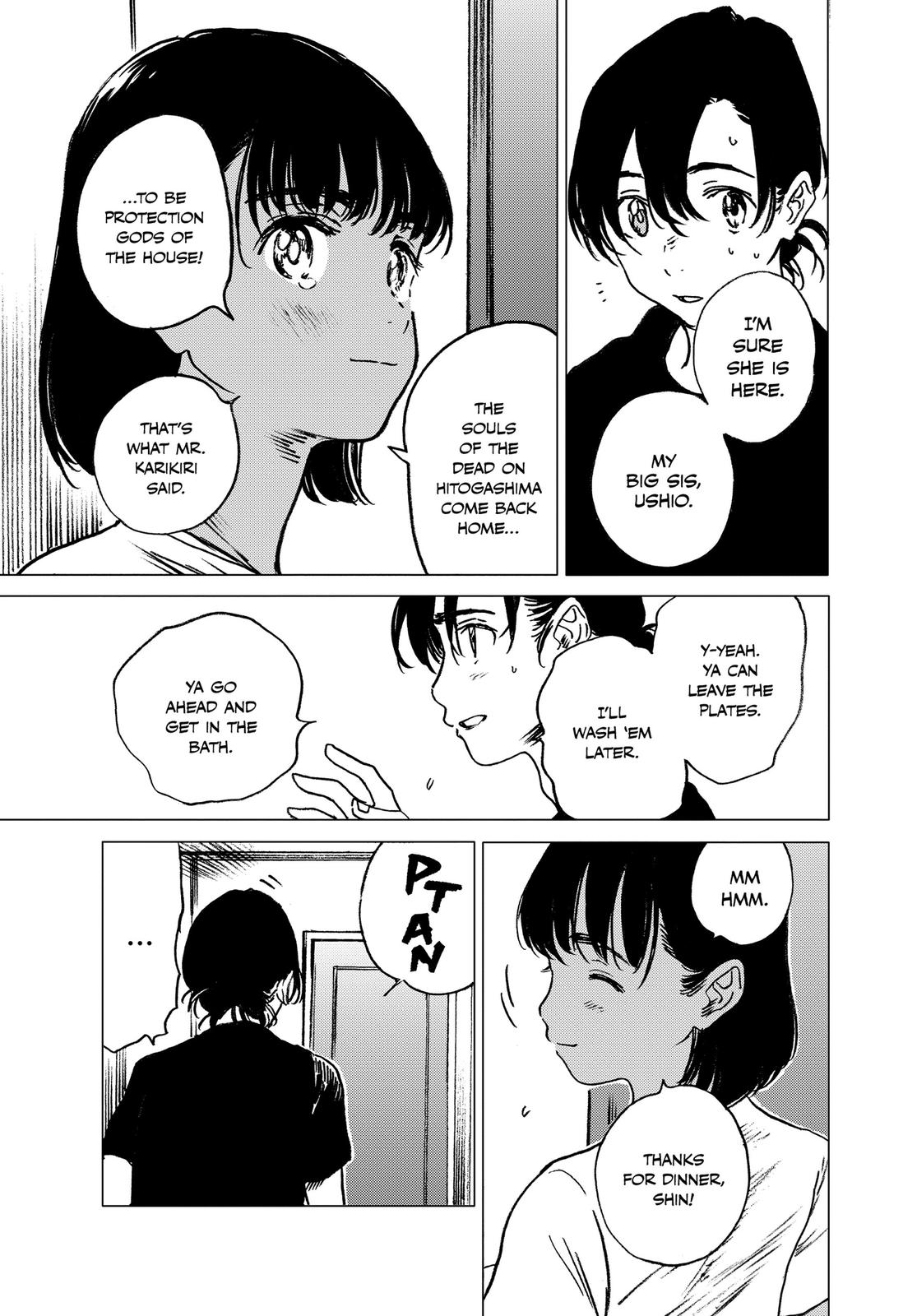 Summertime Rendering Chapter 35 - Page 14
