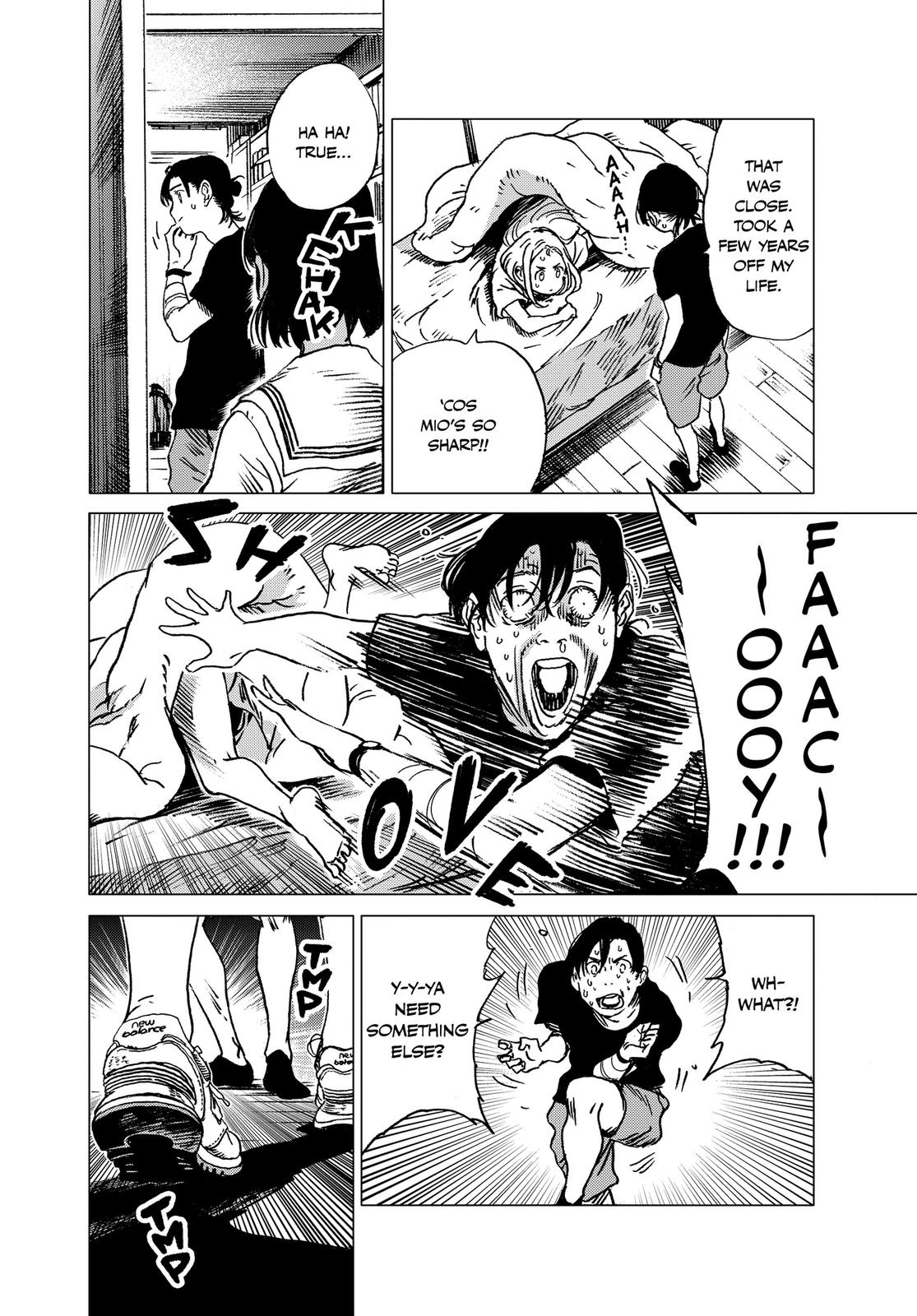Summertime Rendering Chapter 35 - Page 15
