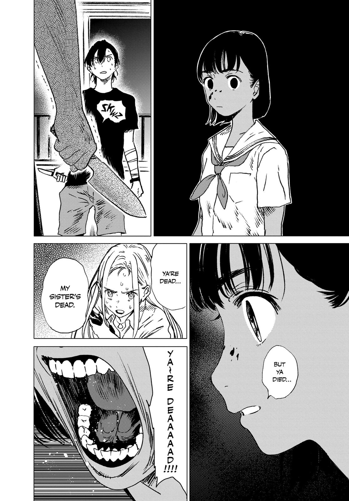 Summertime Rendering Chapter 36 - Page 14