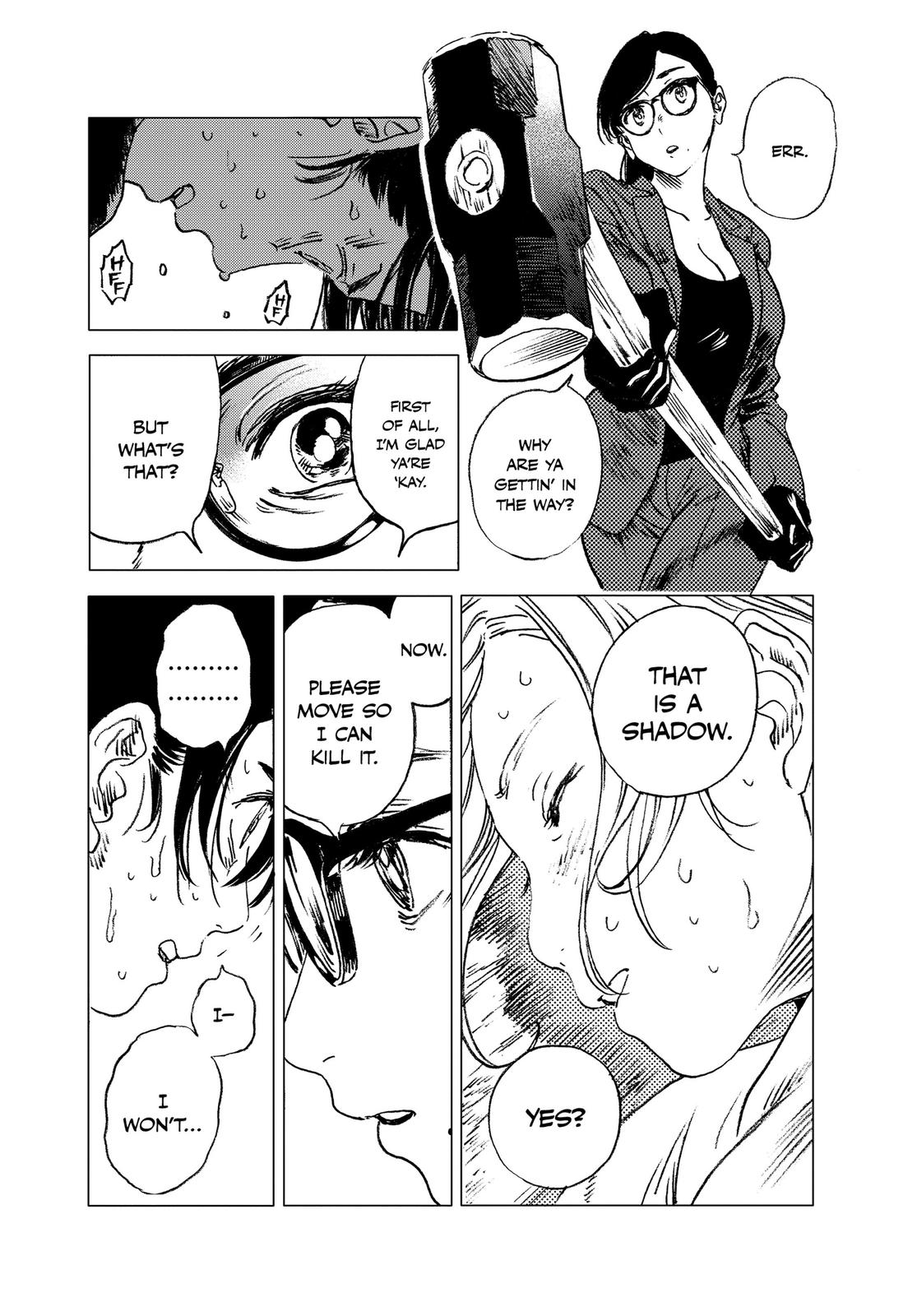 Summertime Rendering Chapter 37 - Page 11