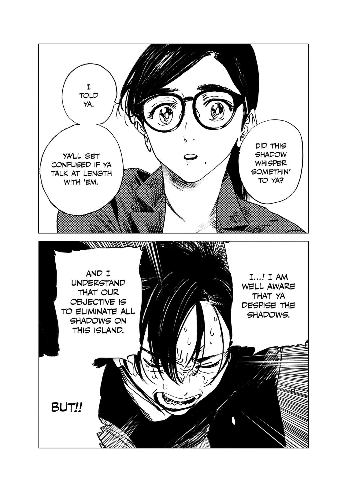 Summertime Rendering Chapter 37 - Page 12