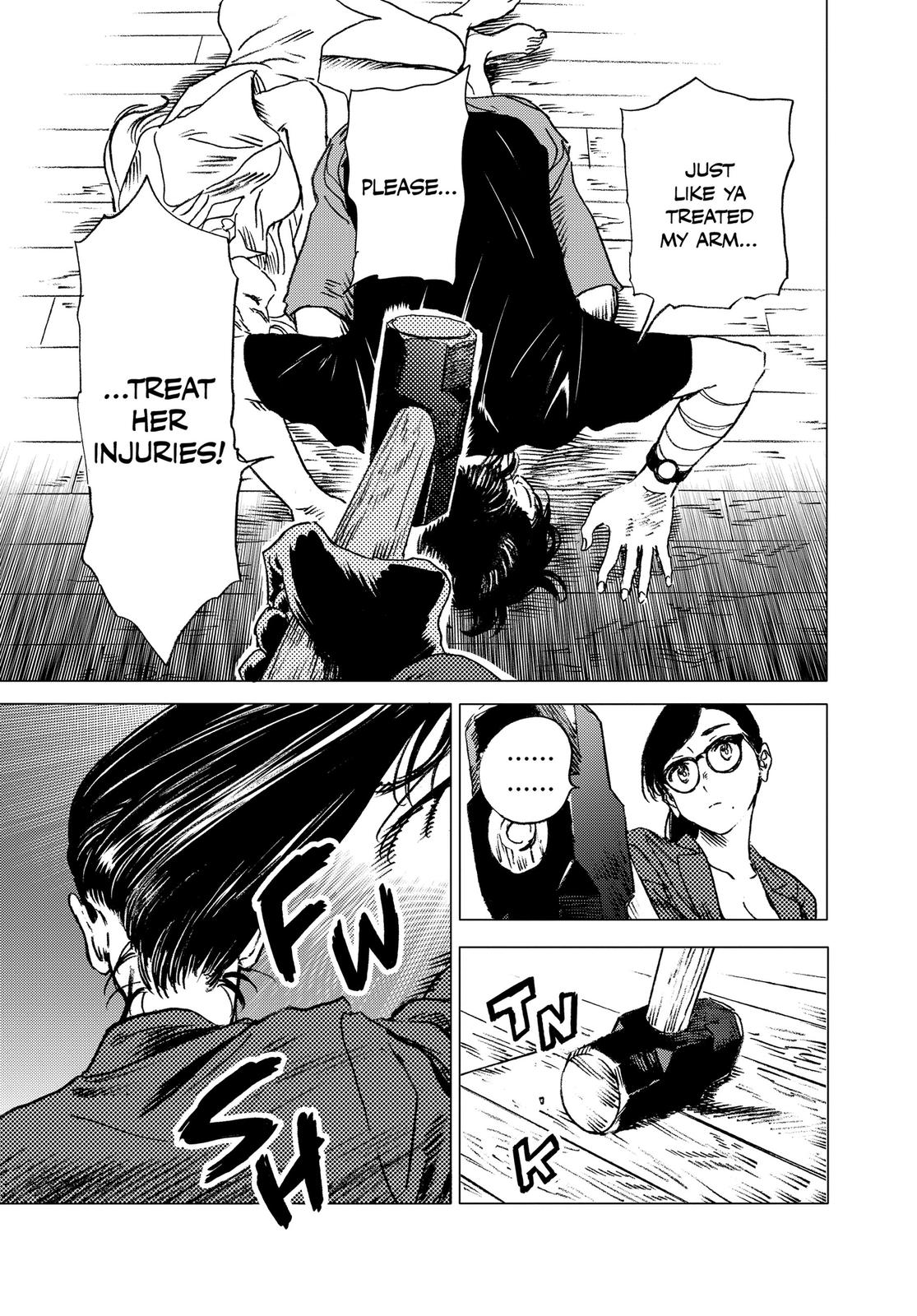 Summertime Rendering Chapter 37 - Page 14