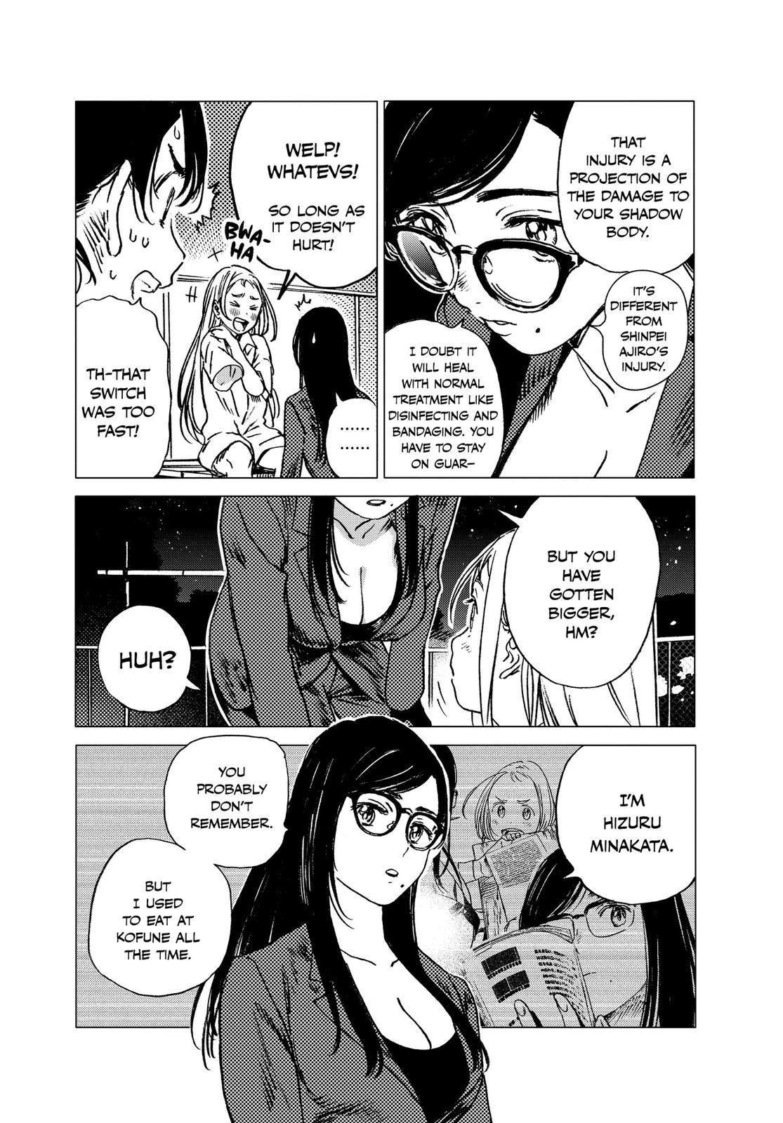 Summertime Rendering Chapter 38 - Page 4