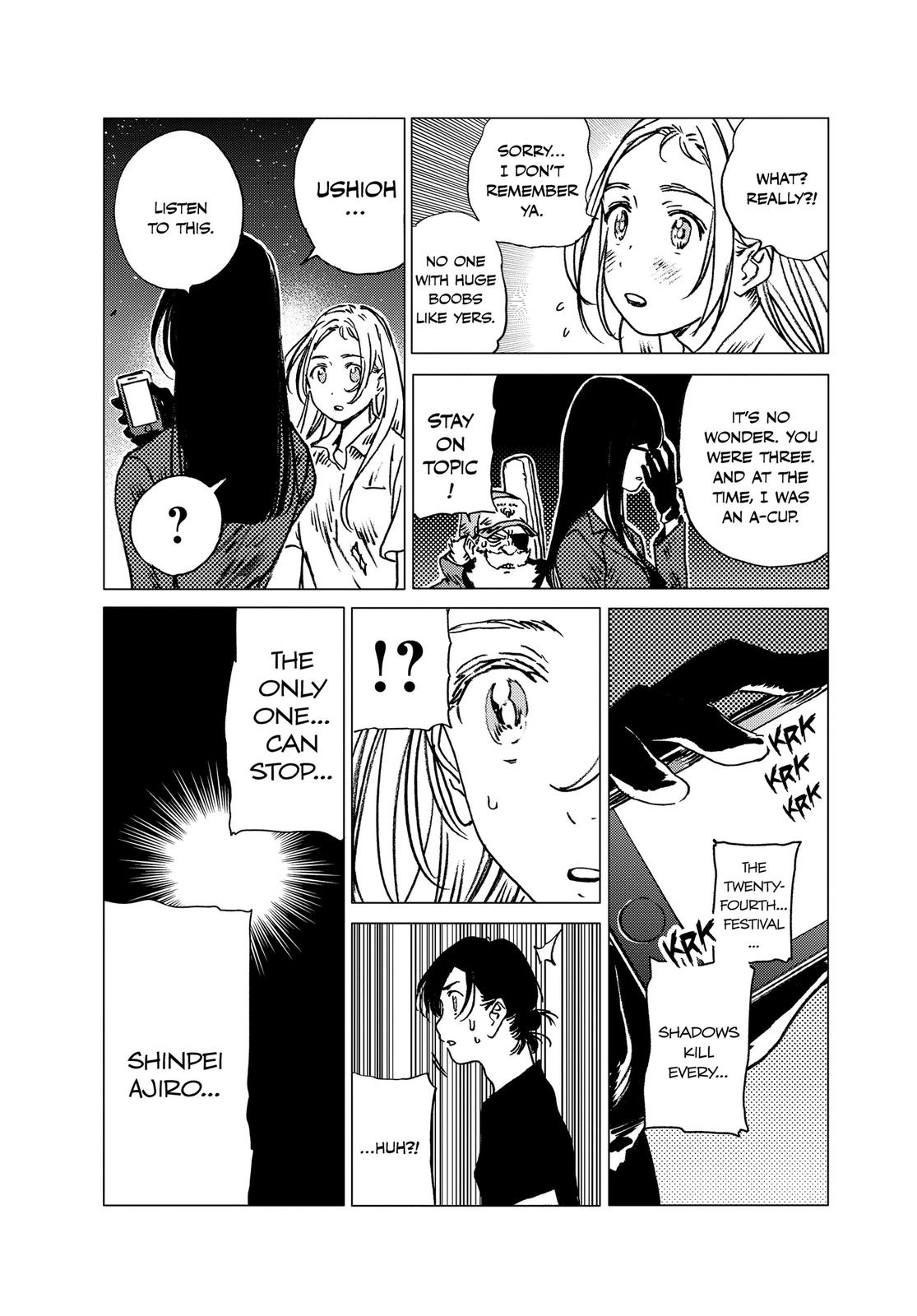 Summertime Rendering Chapter 38 - Page 5