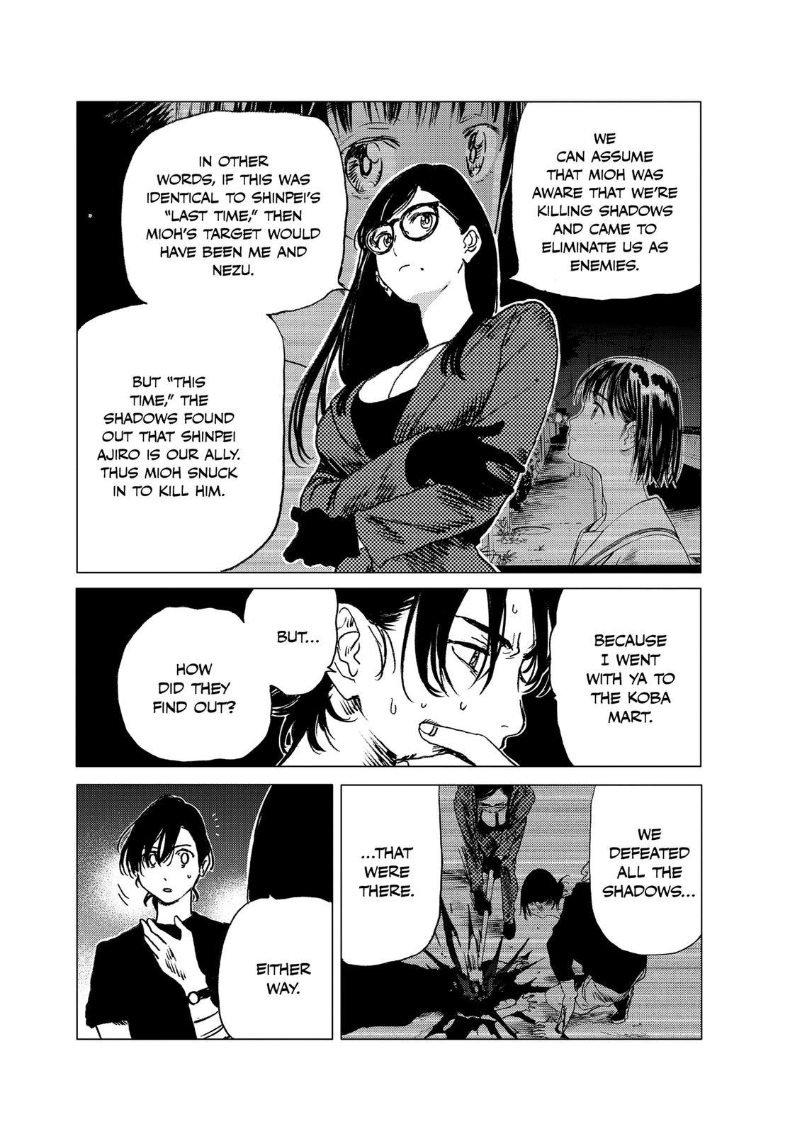 Summertime Rendering Chapter 38 - Page 8