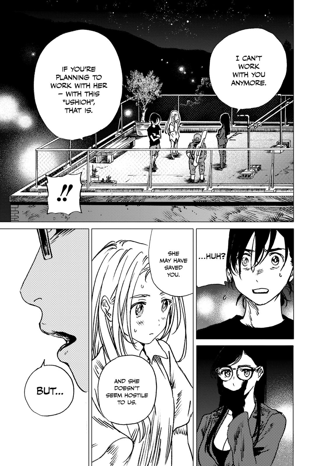 Summertime Rendering Chapter 38 - Page 9