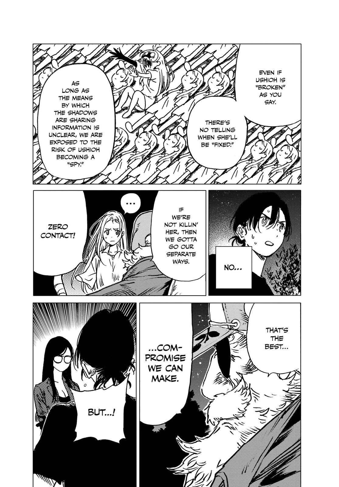 Summertime Rendering Chapter 38 - Page 10