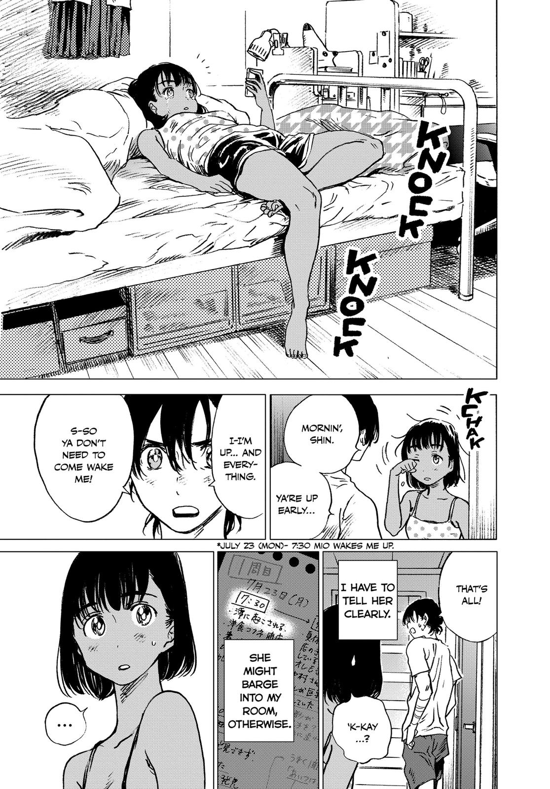 Summertime Rendering Chapter 39 - Page 9