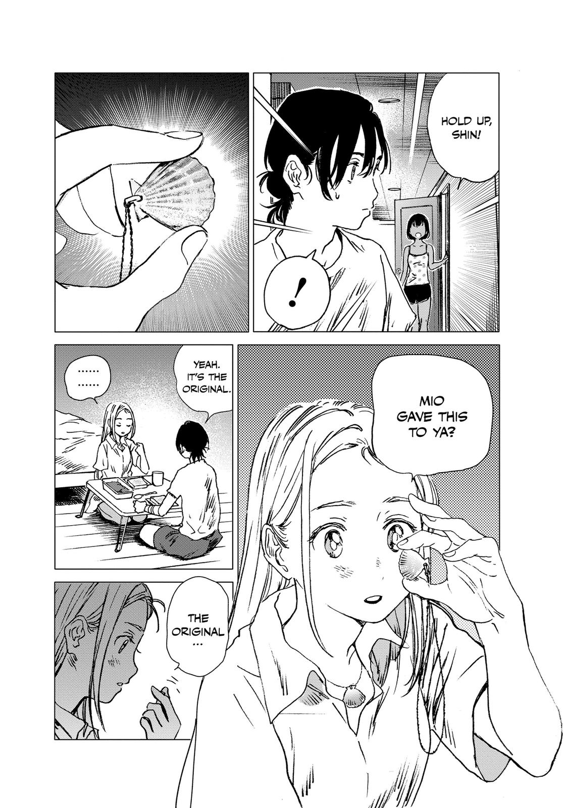 Summertime Rendering Chapter 39 - Page 10