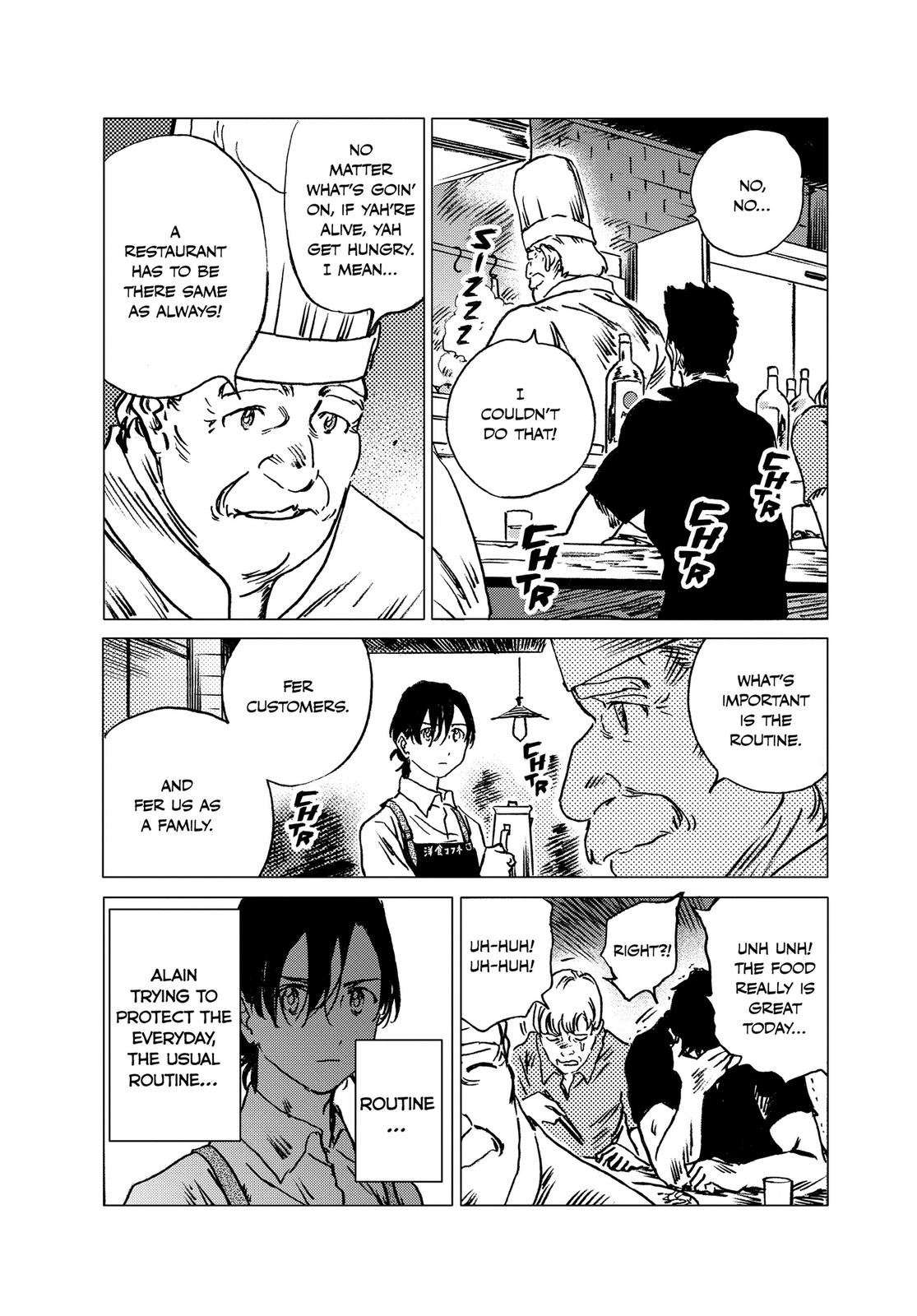 Summertime Rendering Chapter 39 - Page 13