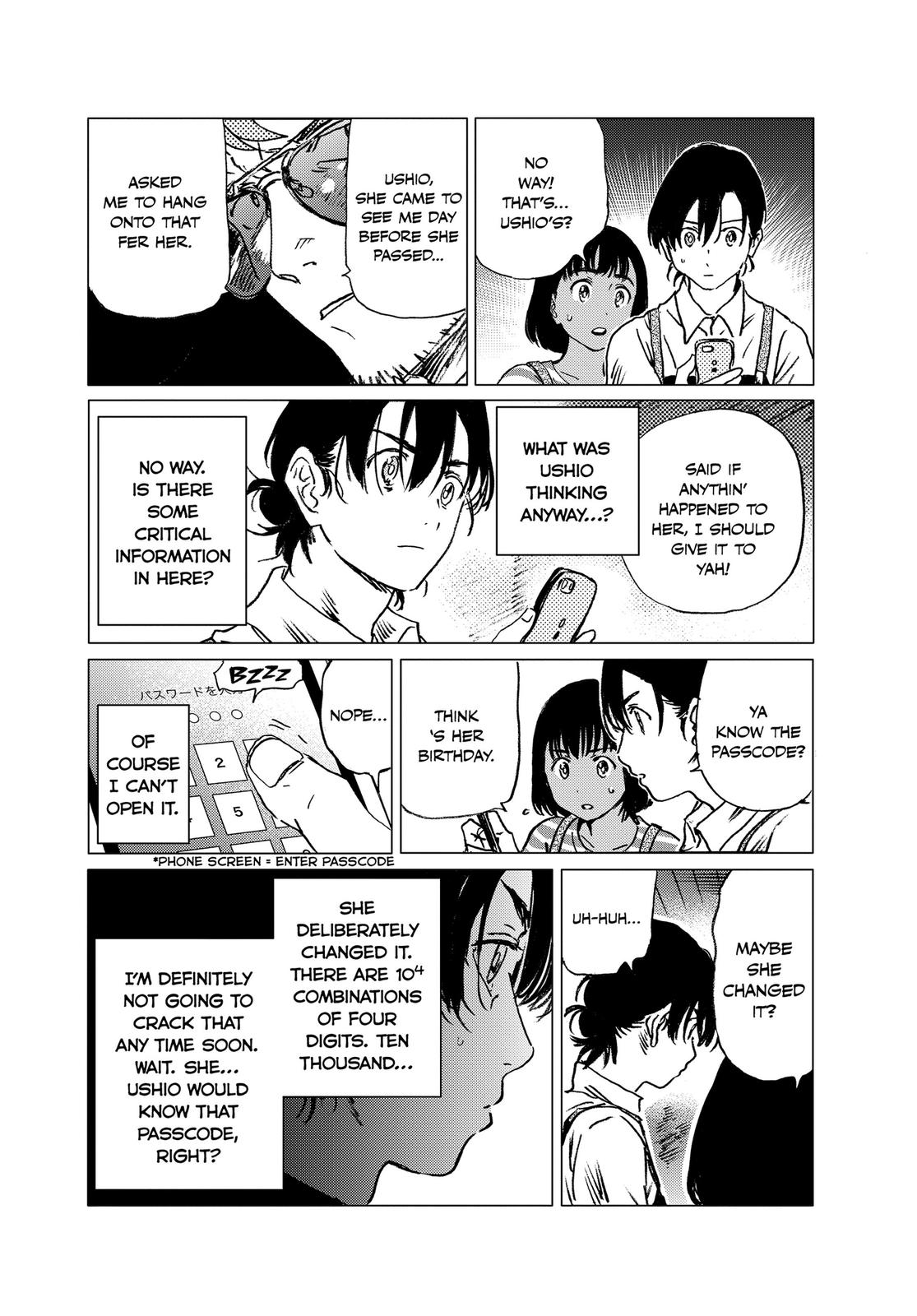 Summertime Rendering Chapter 39 - Page 16
