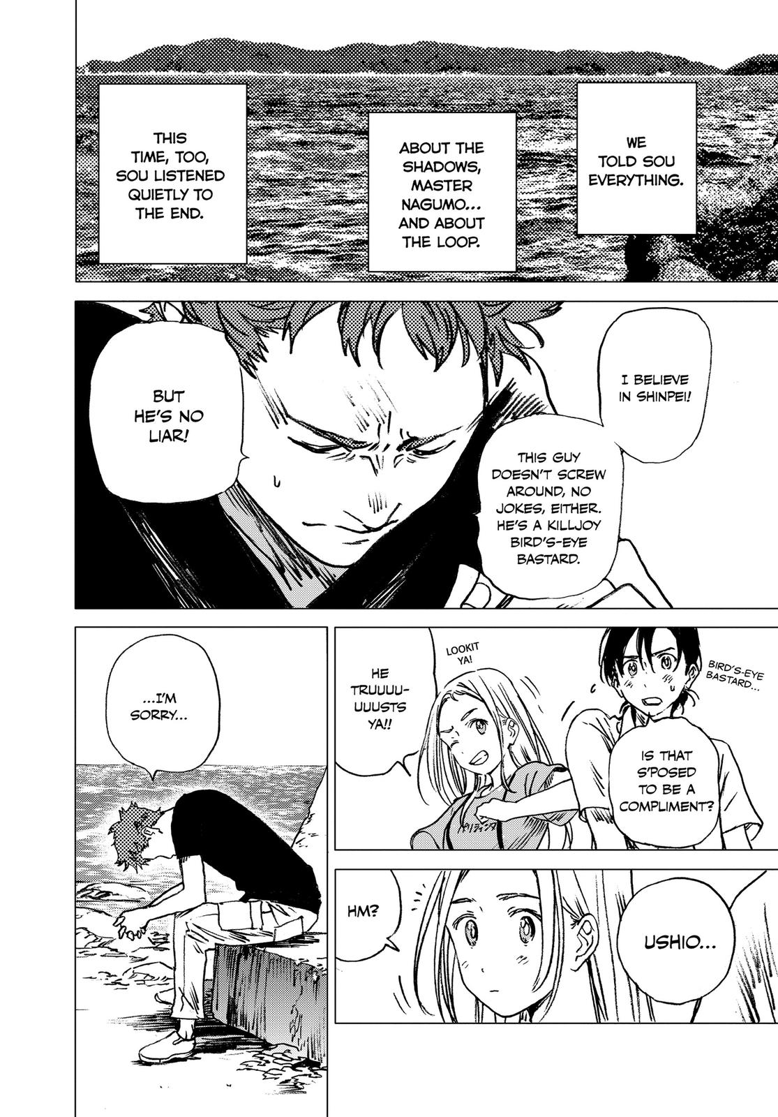 Summertime Rendering Chapter 40 - Page 7