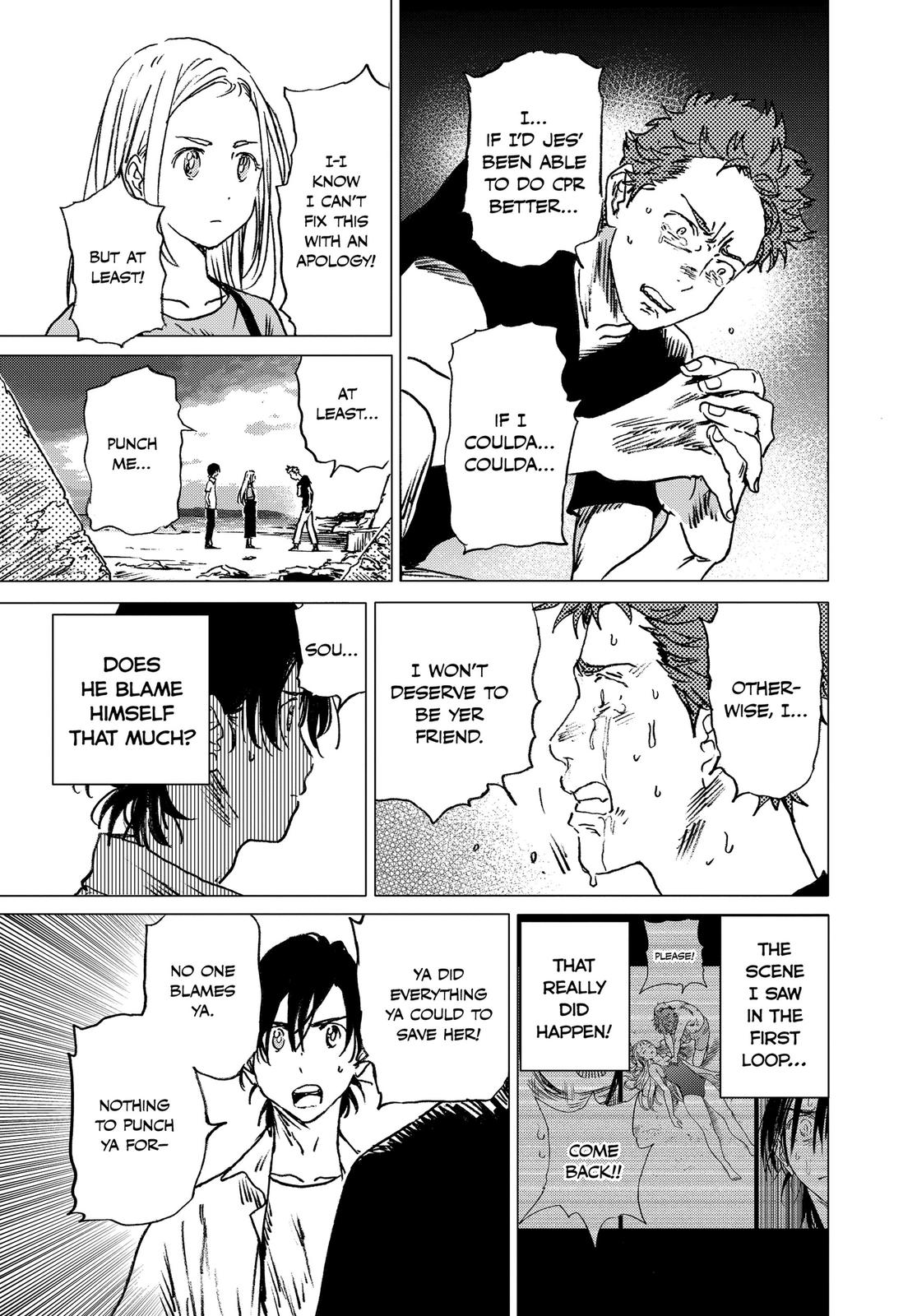 Summertime Rendering Chapter 40 - Page 8