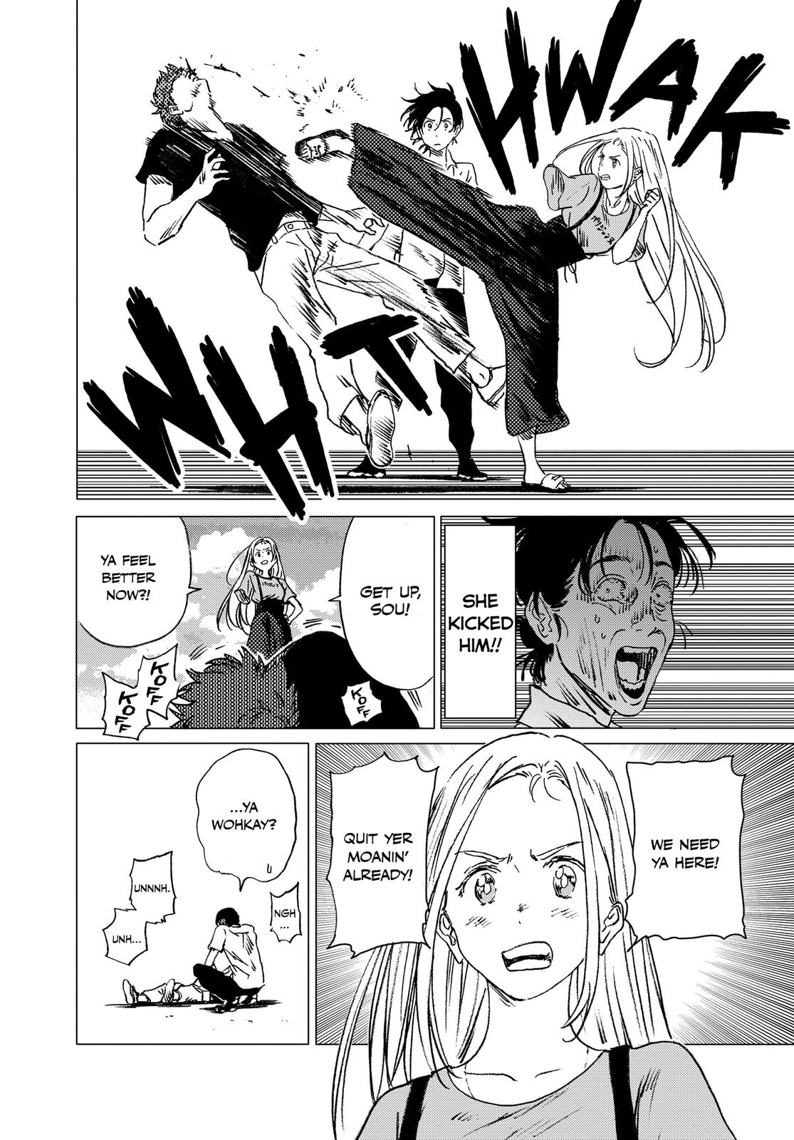 Summertime Rendering Chapter 40 - Page 9