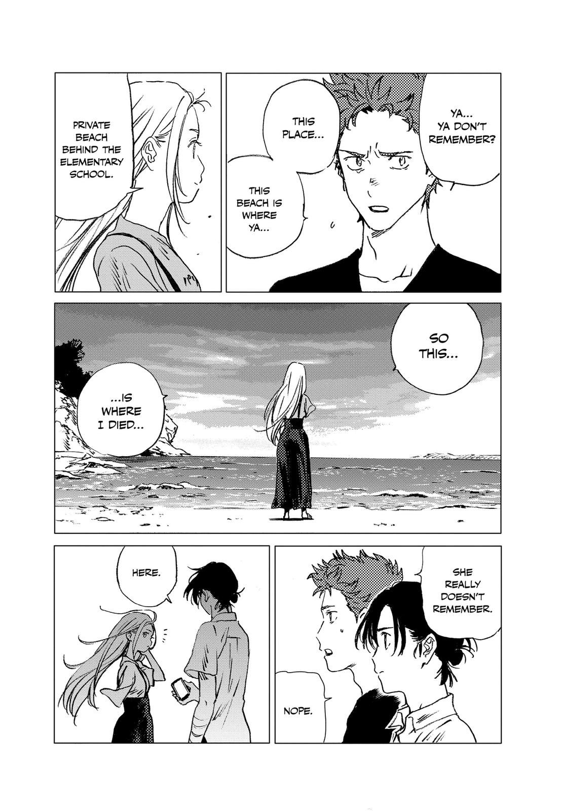 Summertime Rendering Chapter 40 - Page 11