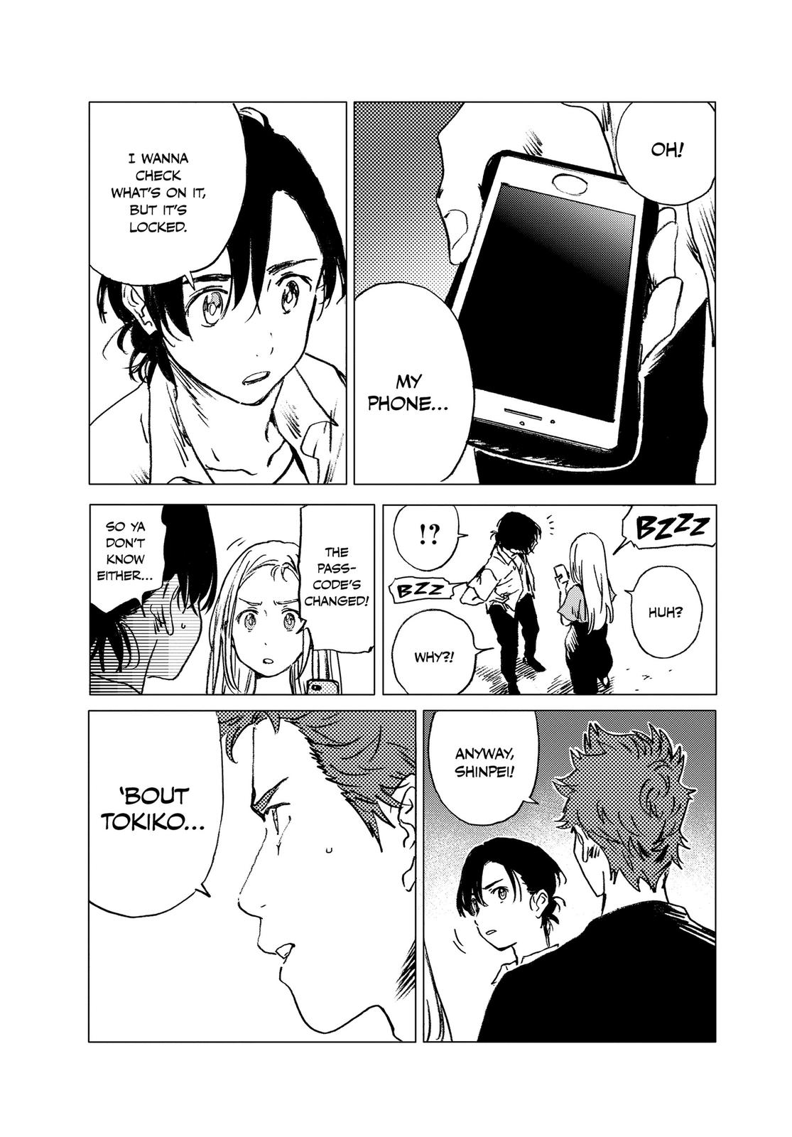 Summertime Rendering Chapter 40 - Page 12