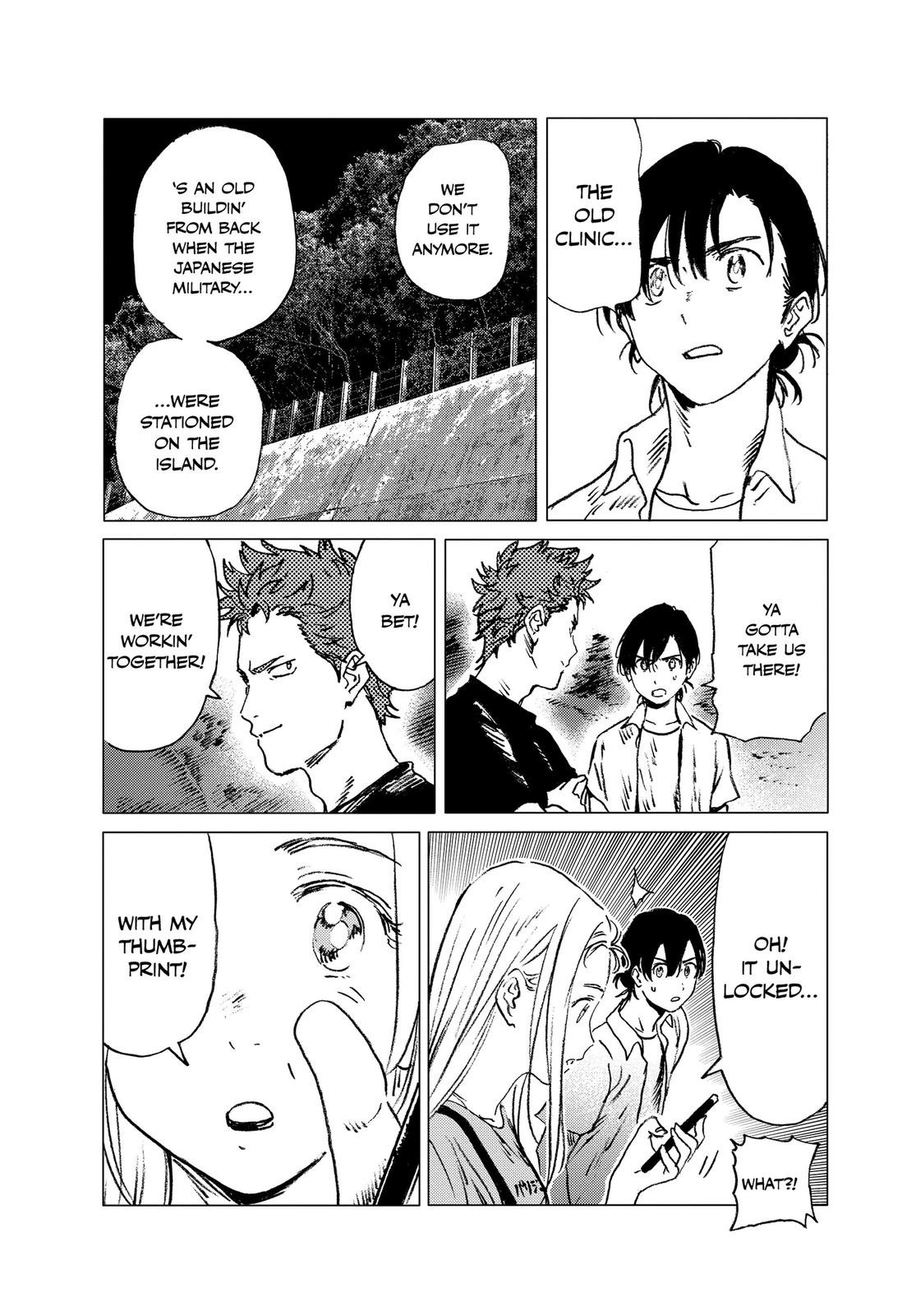 Summertime Rendering Chapter 40 - Page 14