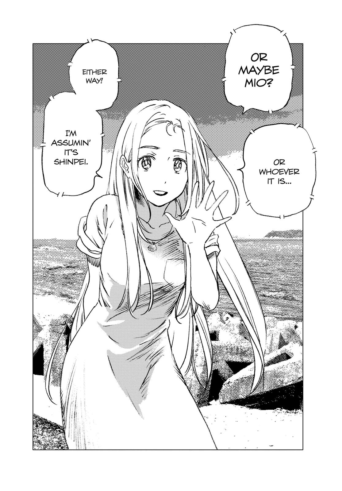 Summertime Rendering Chapter 40 - Page 19