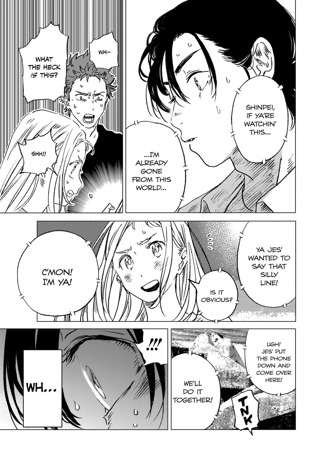 Summertime Rendering Chapter 40 - Page 20