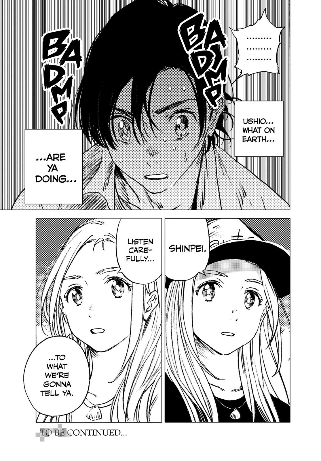 Summertime Rendering Chapter 40 - Page 22