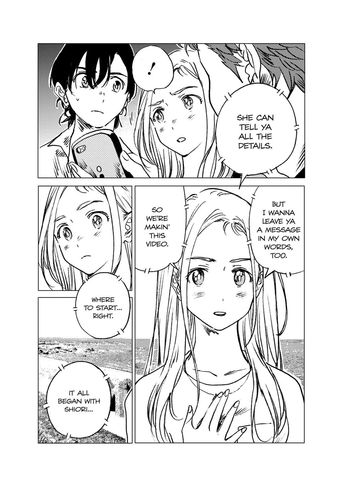 Summertime Rendering Chapter 41 - Page 4
