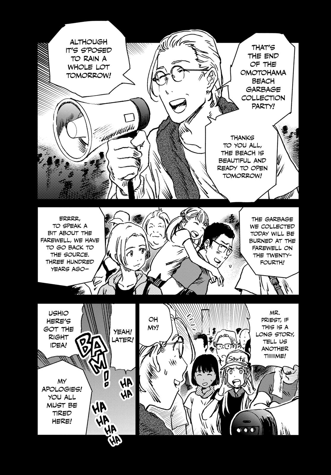 Summertime Rendering Chapter 41 - Page 14