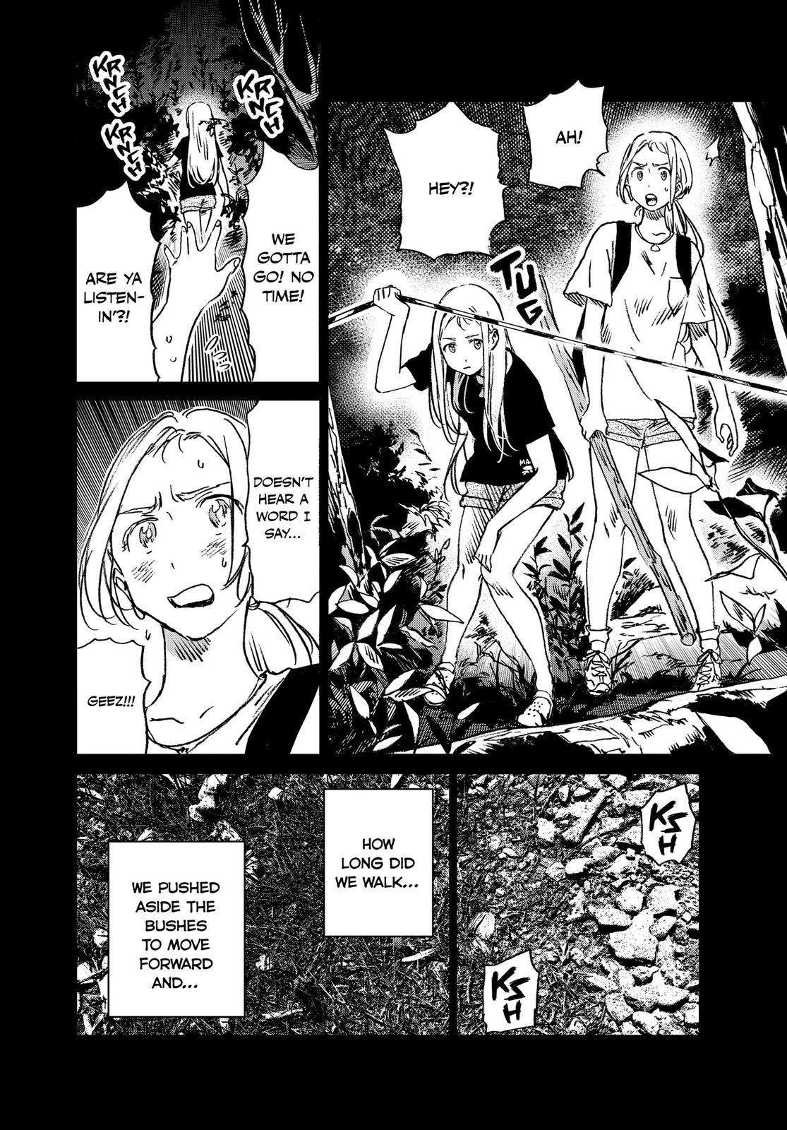 Summertime Rendering Chapter 42 - Page 10