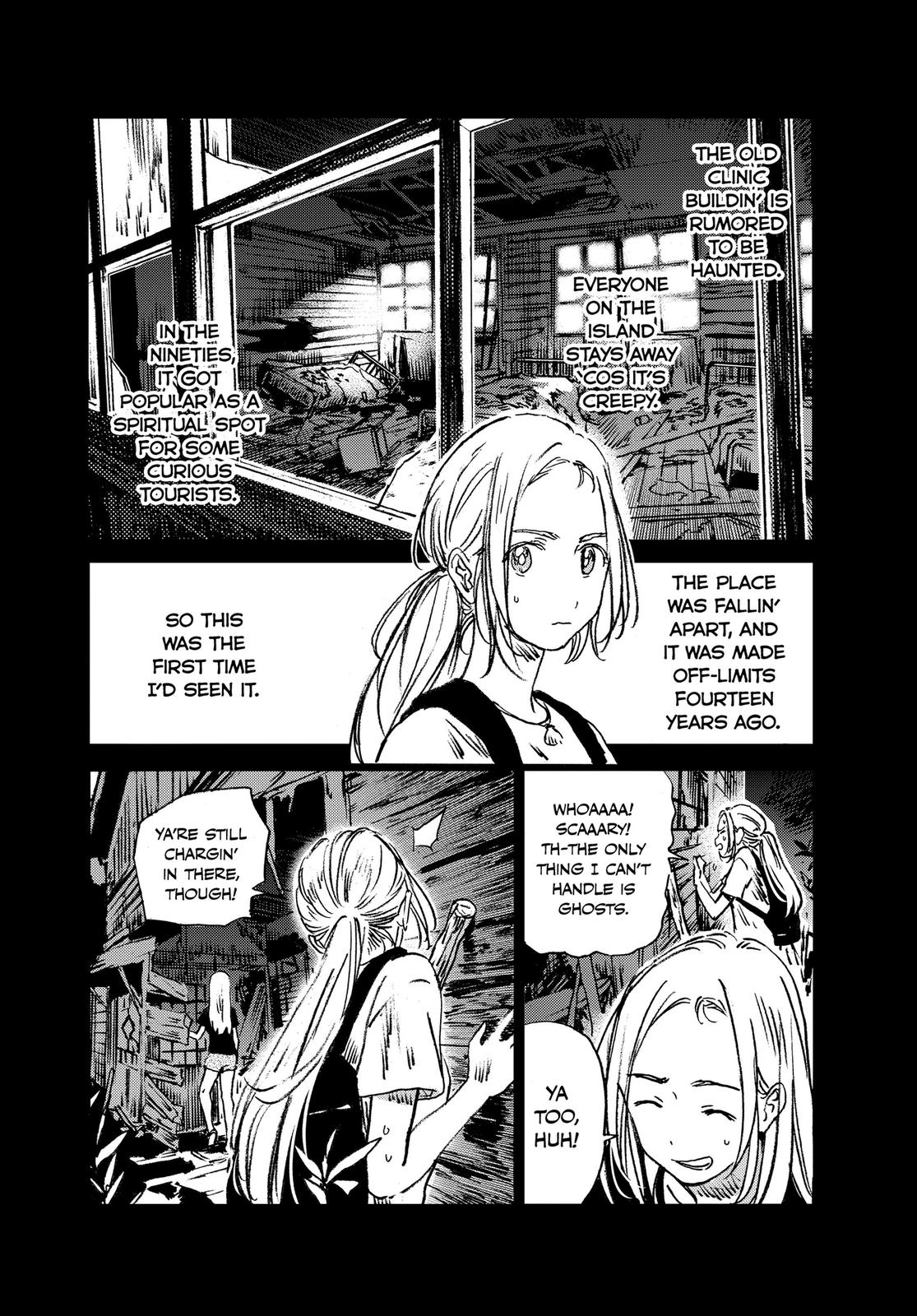 Summertime Rendering Chapter 42 - Page 12