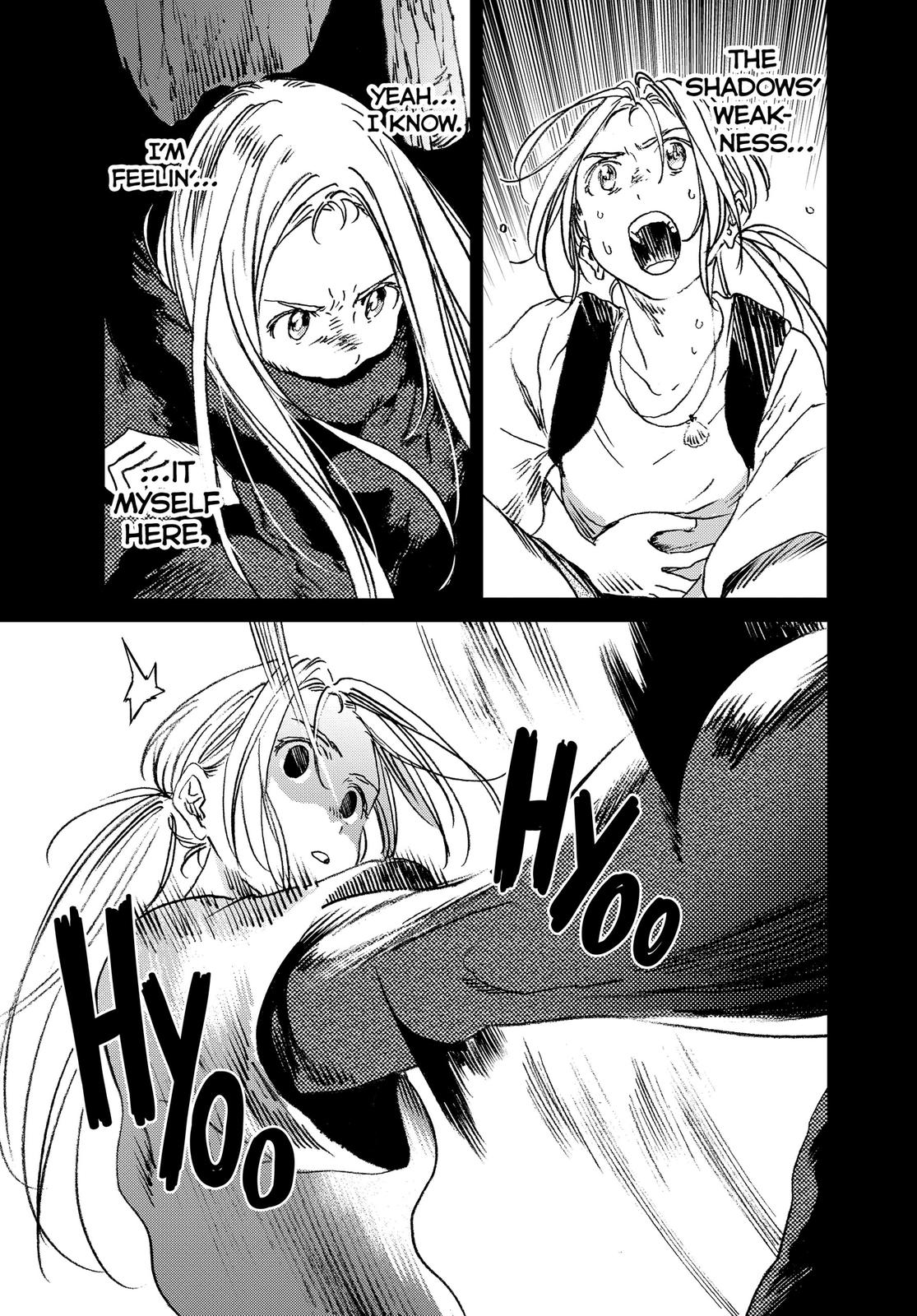 Summertime Rendering Chapter 43 - Page 16
