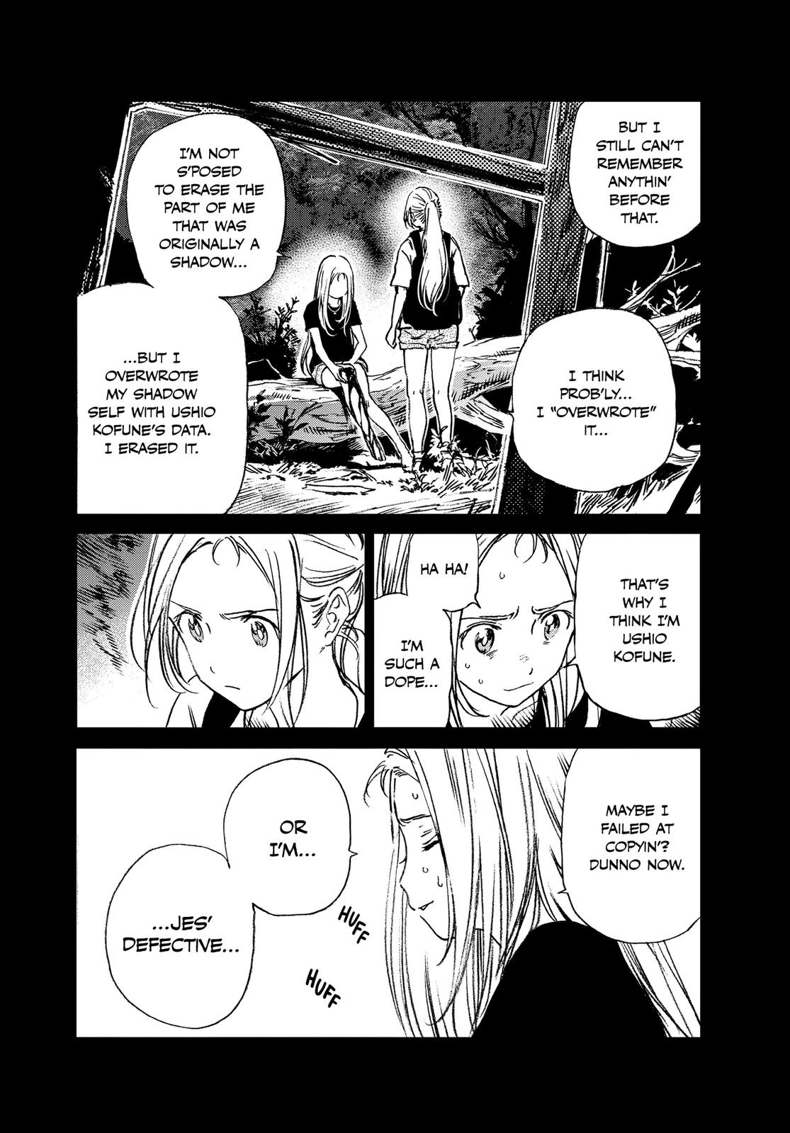 Summertime Rendering Chapter 44 - Page 5