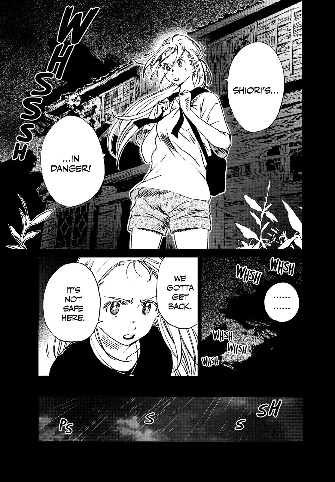 Summertime Rendering Chapter 44 - Page 10