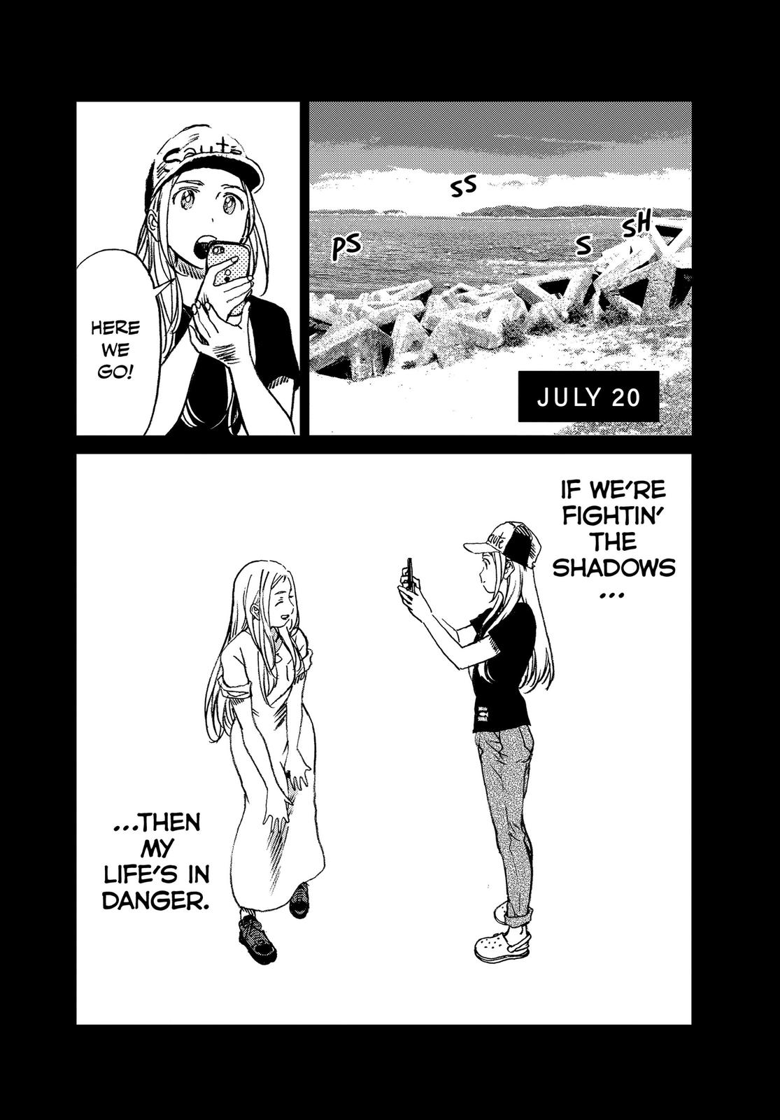 Summertime Rendering Chapter 44 - Page 13