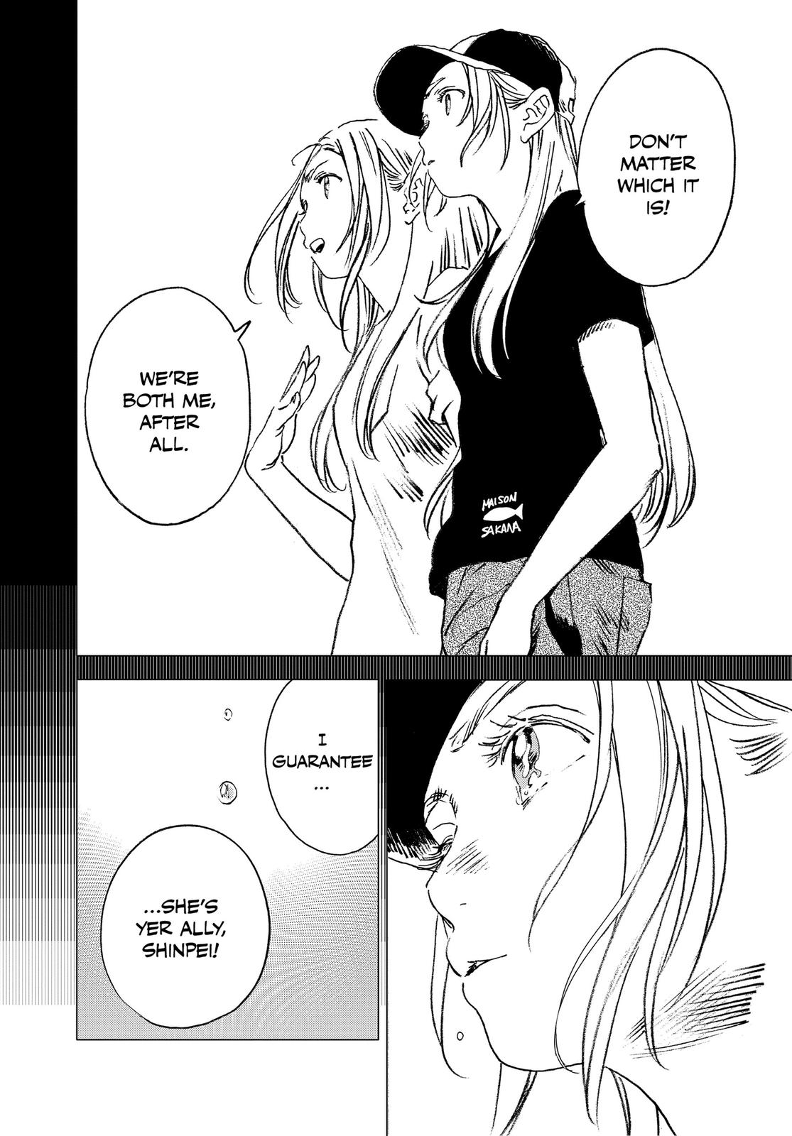 Summertime Rendering Chapter 44 - Page 15