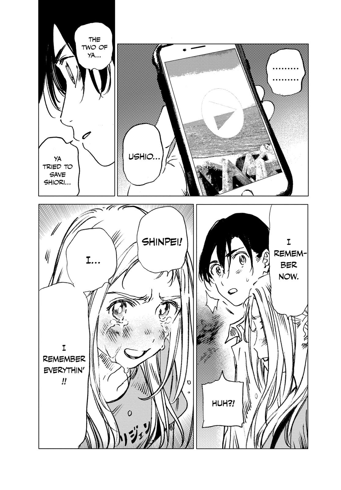Summertime Rendering Chapter 44 - Page 18